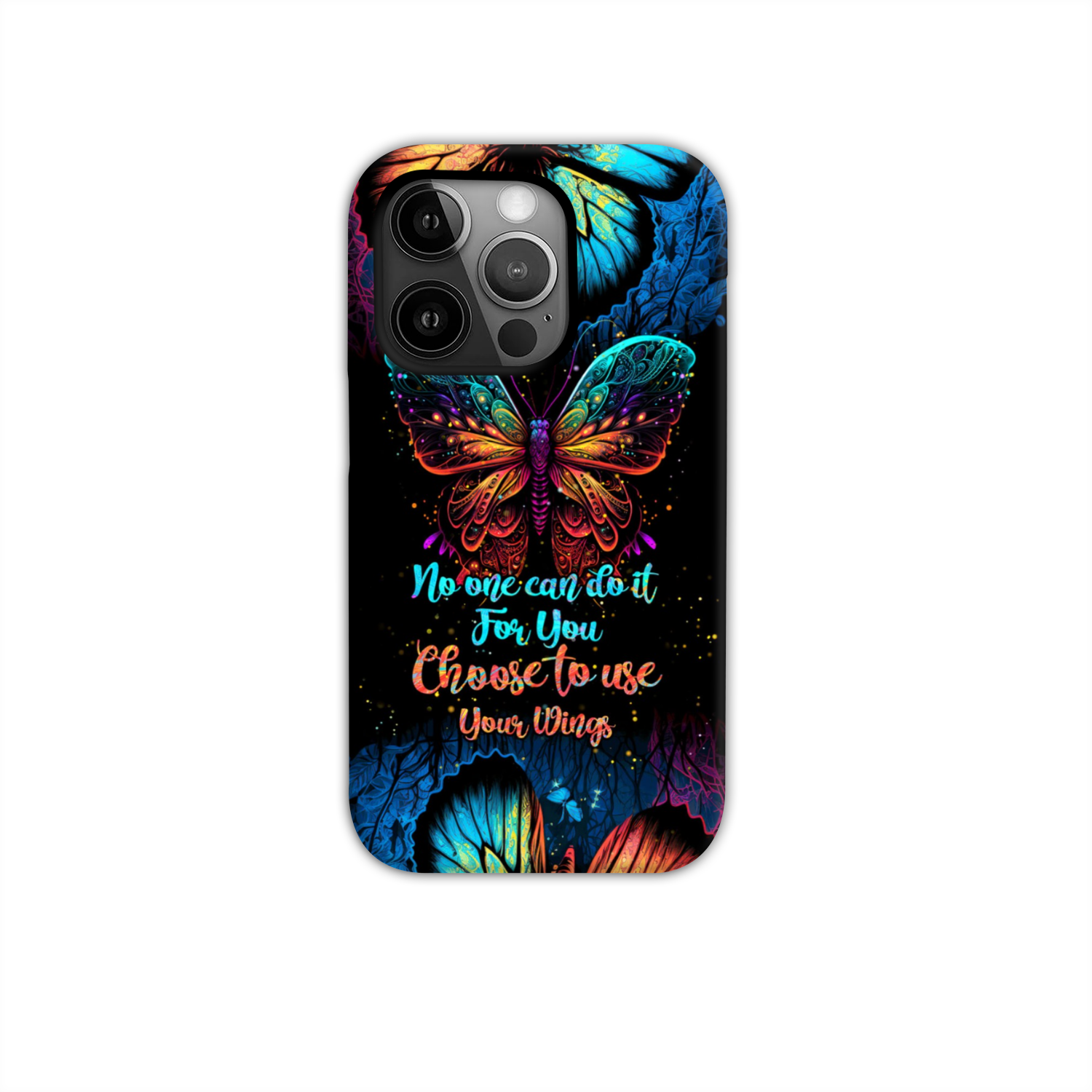 CHOOSE TO USE YOUR WINGS PHONE CASE - TYTM1104232