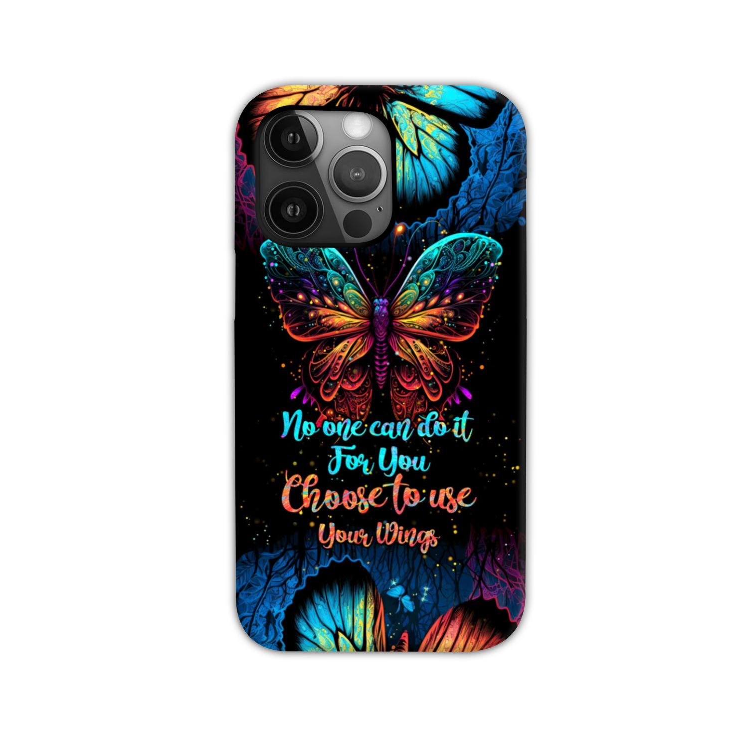 CHOOSE TO USE YOUR WINGS PHONE CASE - TYTM1104232