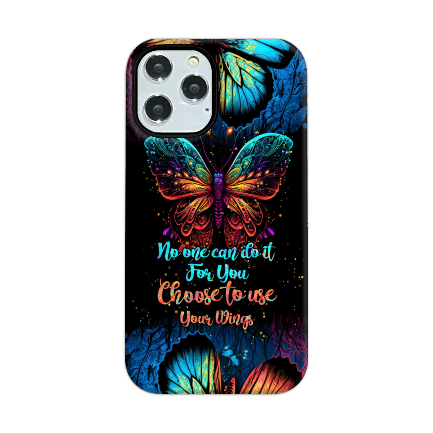 CHOOSE TO USE YOUR WINGS PHONE CASE - TYTM1104232