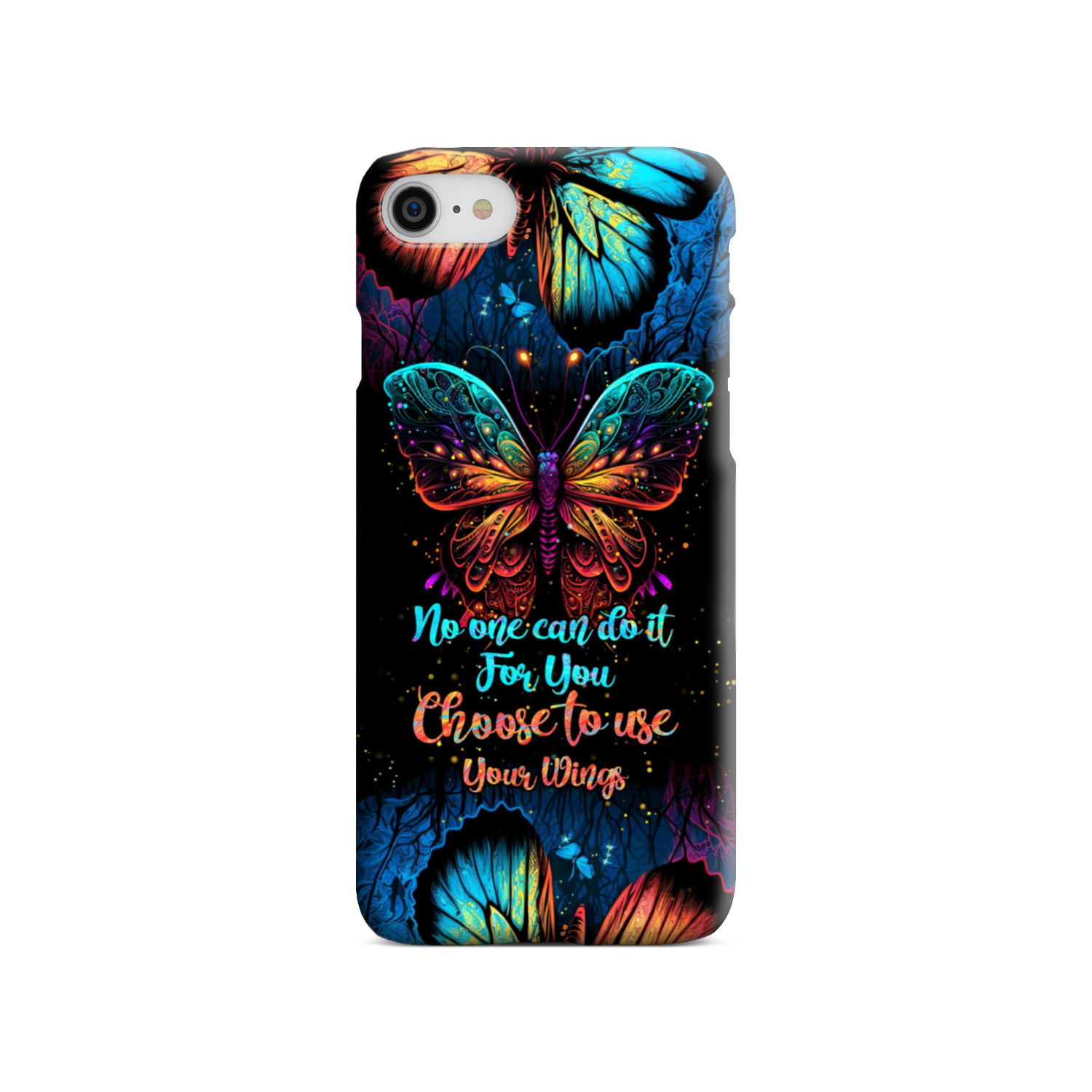 CHOOSE TO USE YOUR WINGS PHONE CASE - TYTM1104232