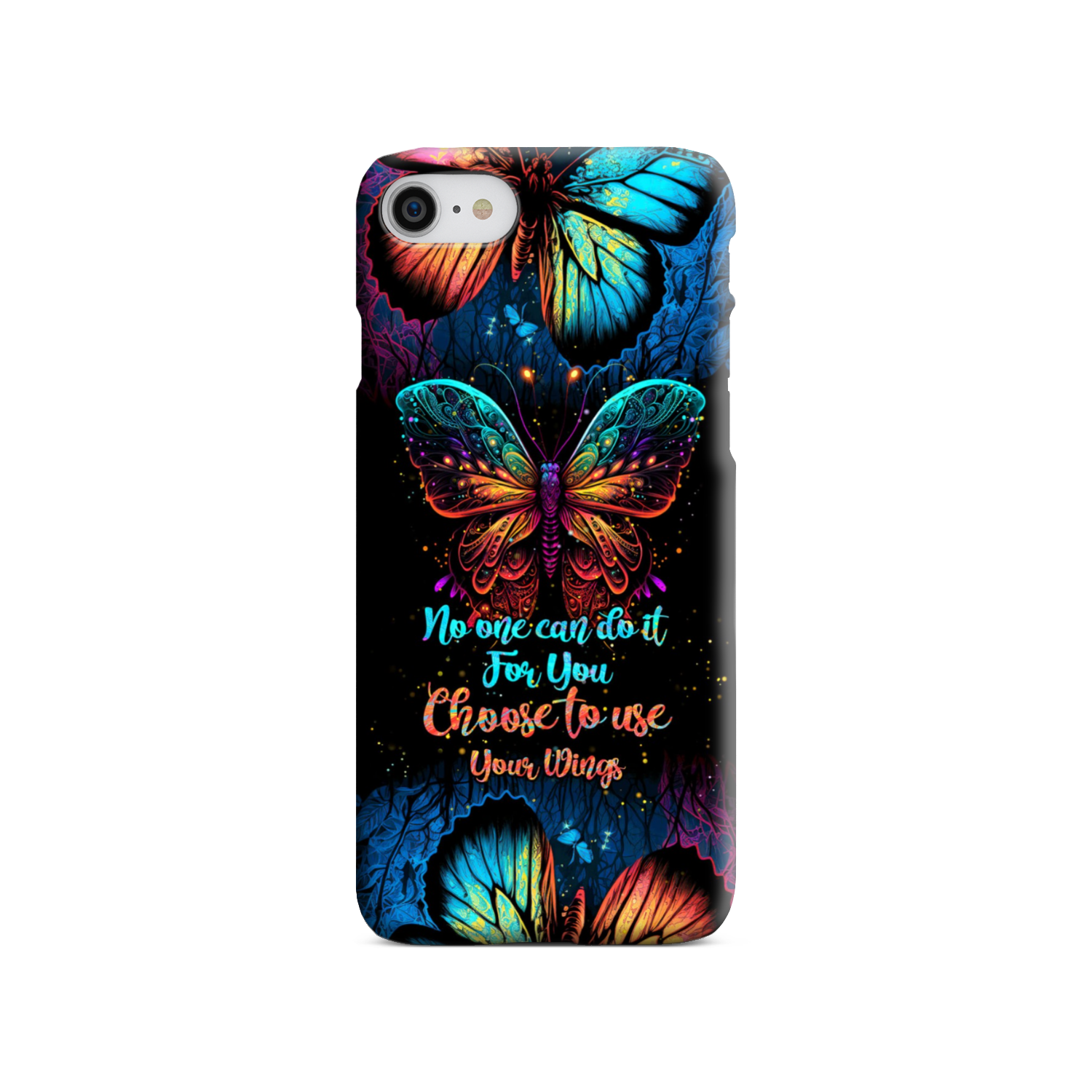 CHOOSE TO USE YOUR WINGS PHONE CASE - TYTM1104232