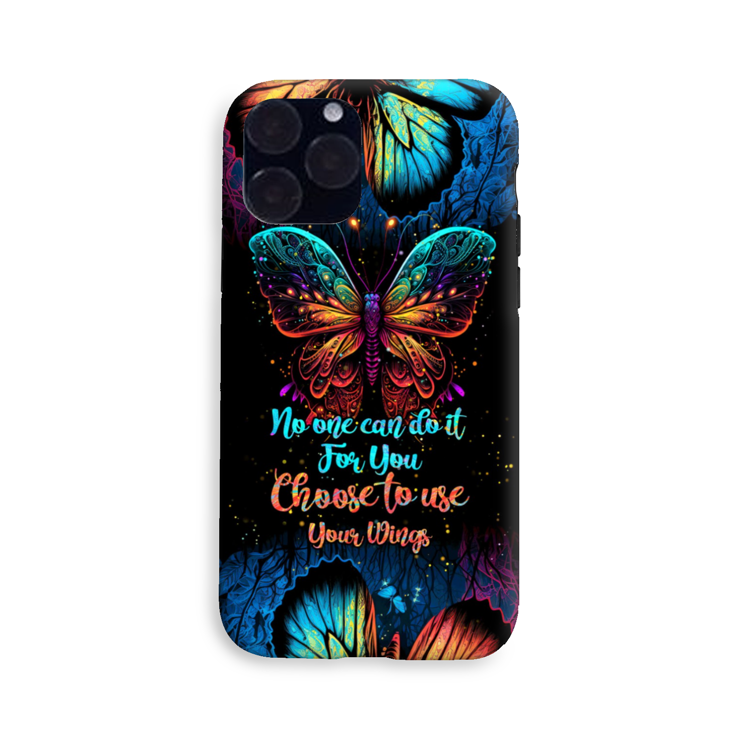 CHOOSE TO USE YOUR WINGS PHONE CASE - TYTM1104232