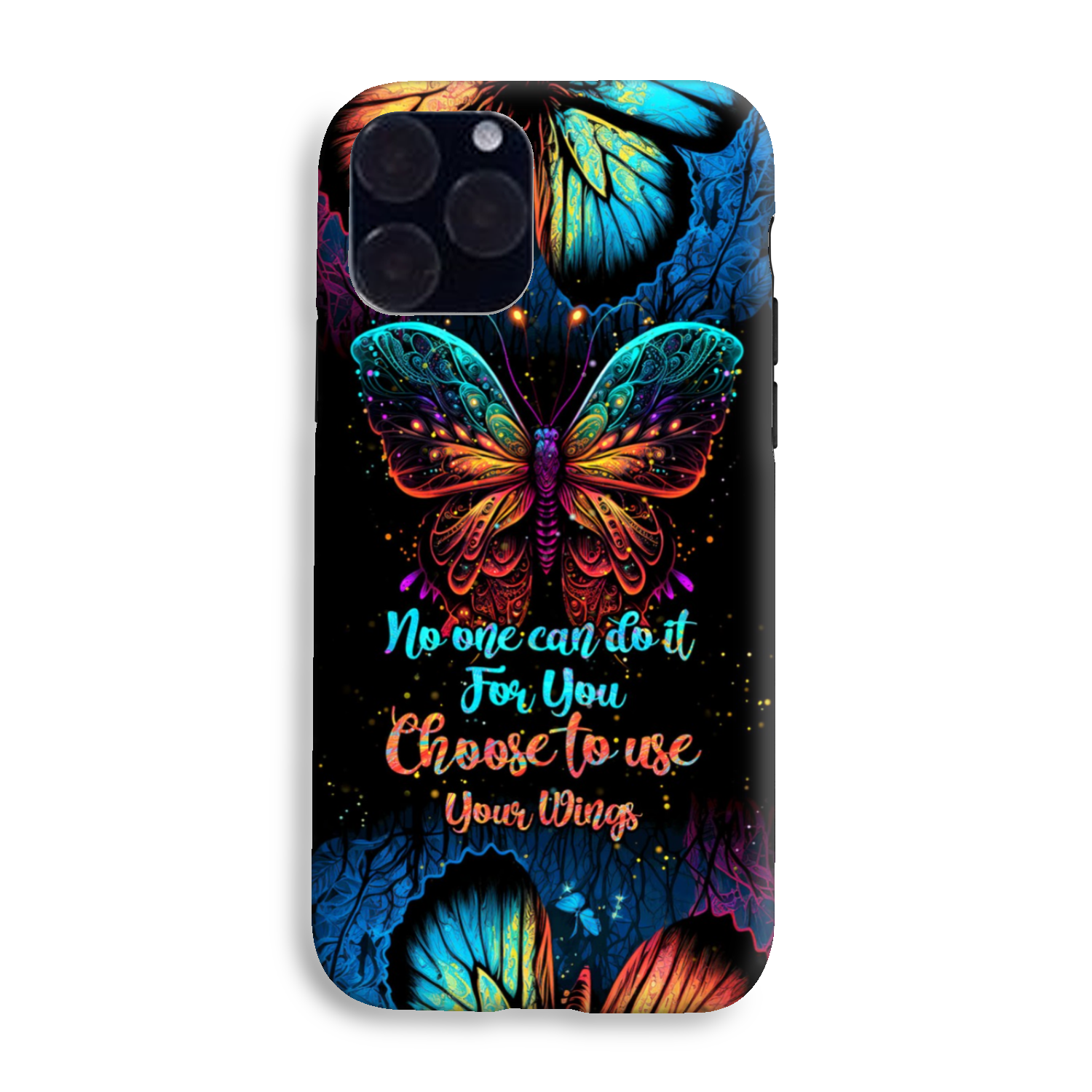 CHOOSE TO USE YOUR WINGS PHONE CASE - TYTM1104232