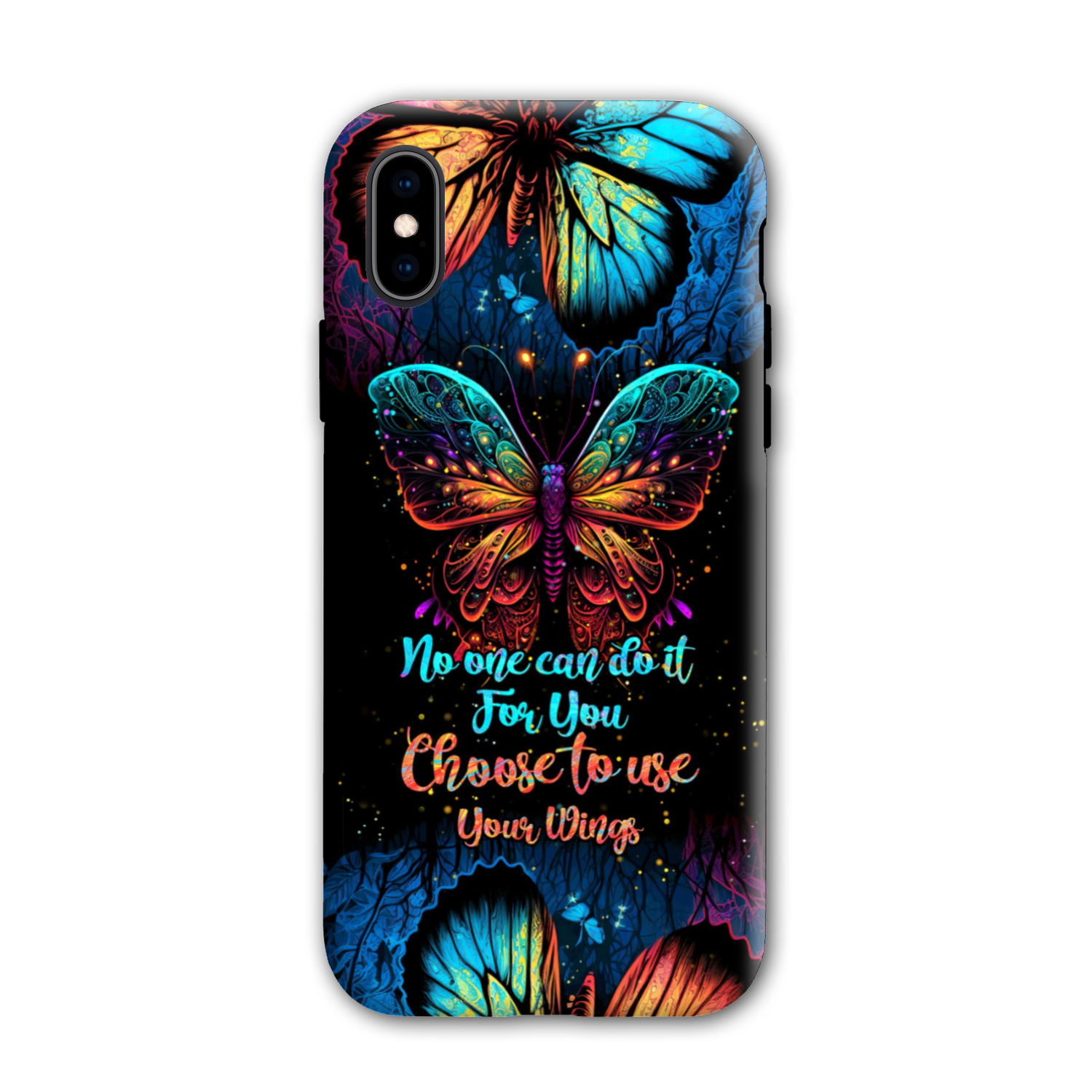 CHOOSE TO USE YOUR WINGS PHONE CASE - TYTM1104232