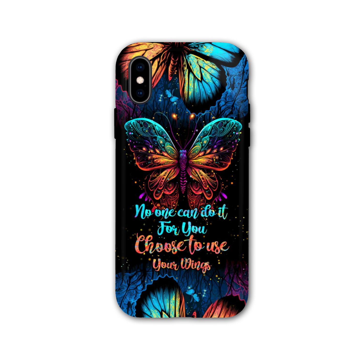 CHOOSE TO USE YOUR WINGS PHONE CASE - TYTM1104232