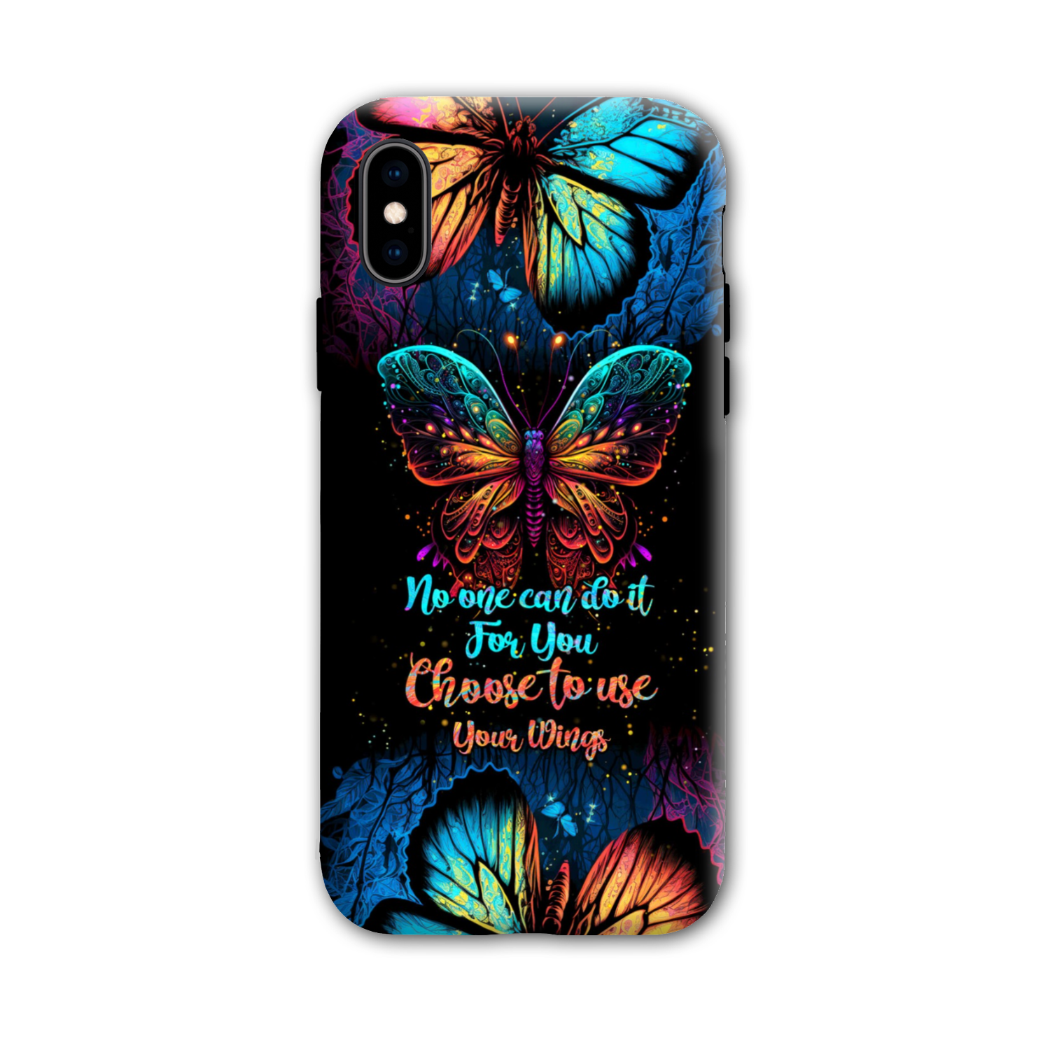 CHOOSE TO USE YOUR WINGS PHONE CASE - TYTM1104232