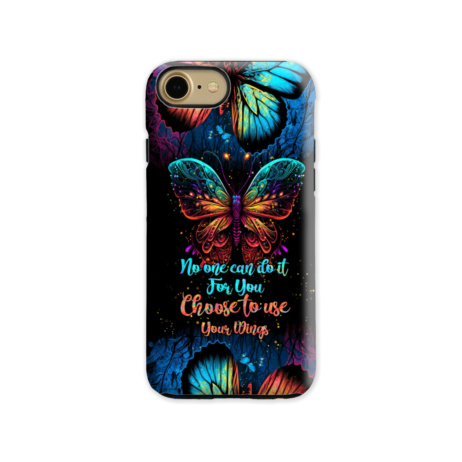 CHOOSE TO USE YOUR WINGS PHONE CASE - TYTM1104232