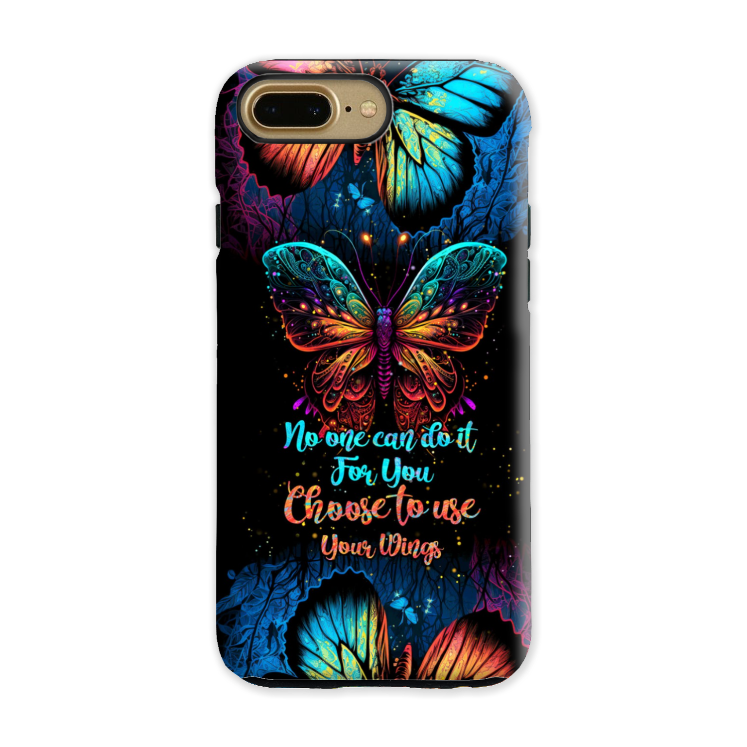 CHOOSE TO USE YOUR WINGS PHONE CASE - TYTM1104232