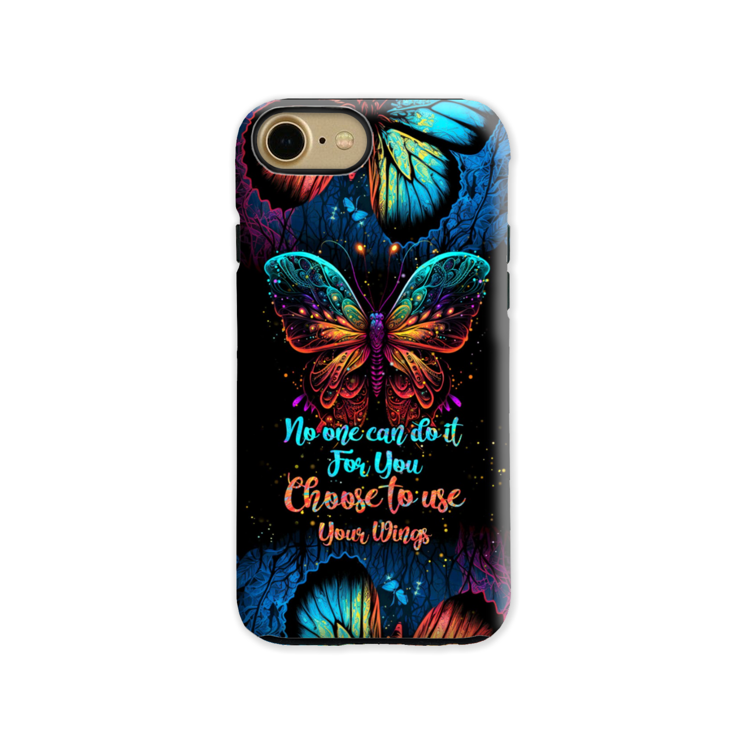 CHOOSE TO USE YOUR WINGS PHONE CASE - TYTM1104232