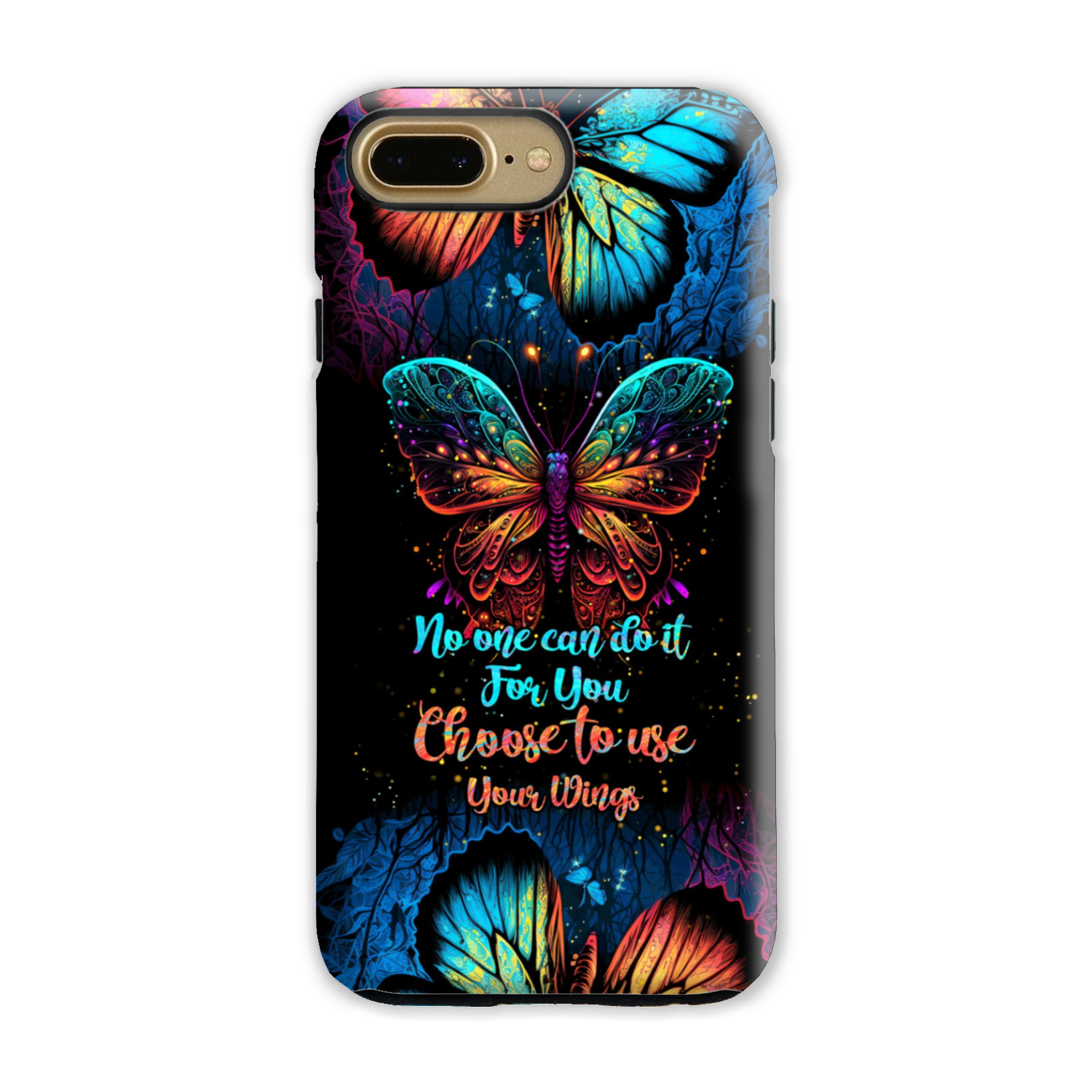 CHOOSE TO USE YOUR WINGS PHONE CASE - TYTM1104232