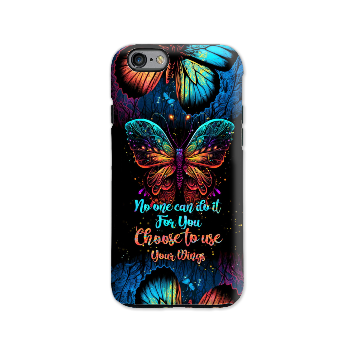 CHOOSE TO USE YOUR WINGS PHONE CASE - TYTM1104232