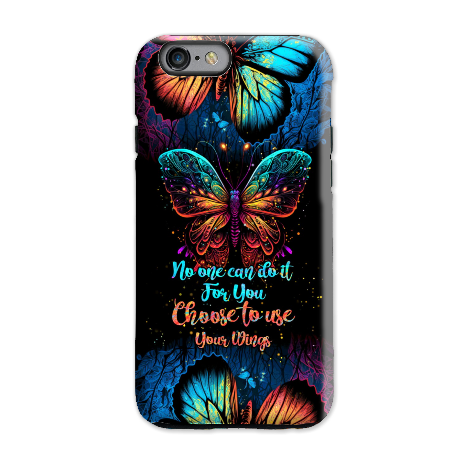 CHOOSE TO USE YOUR WINGS PHONE CASE - TYTM1104232