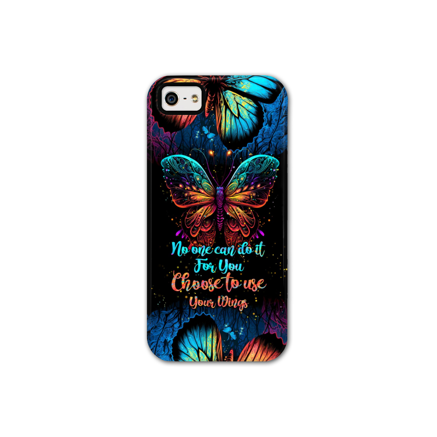 CHOOSE TO USE YOUR WINGS PHONE CASE - TYTM1104232