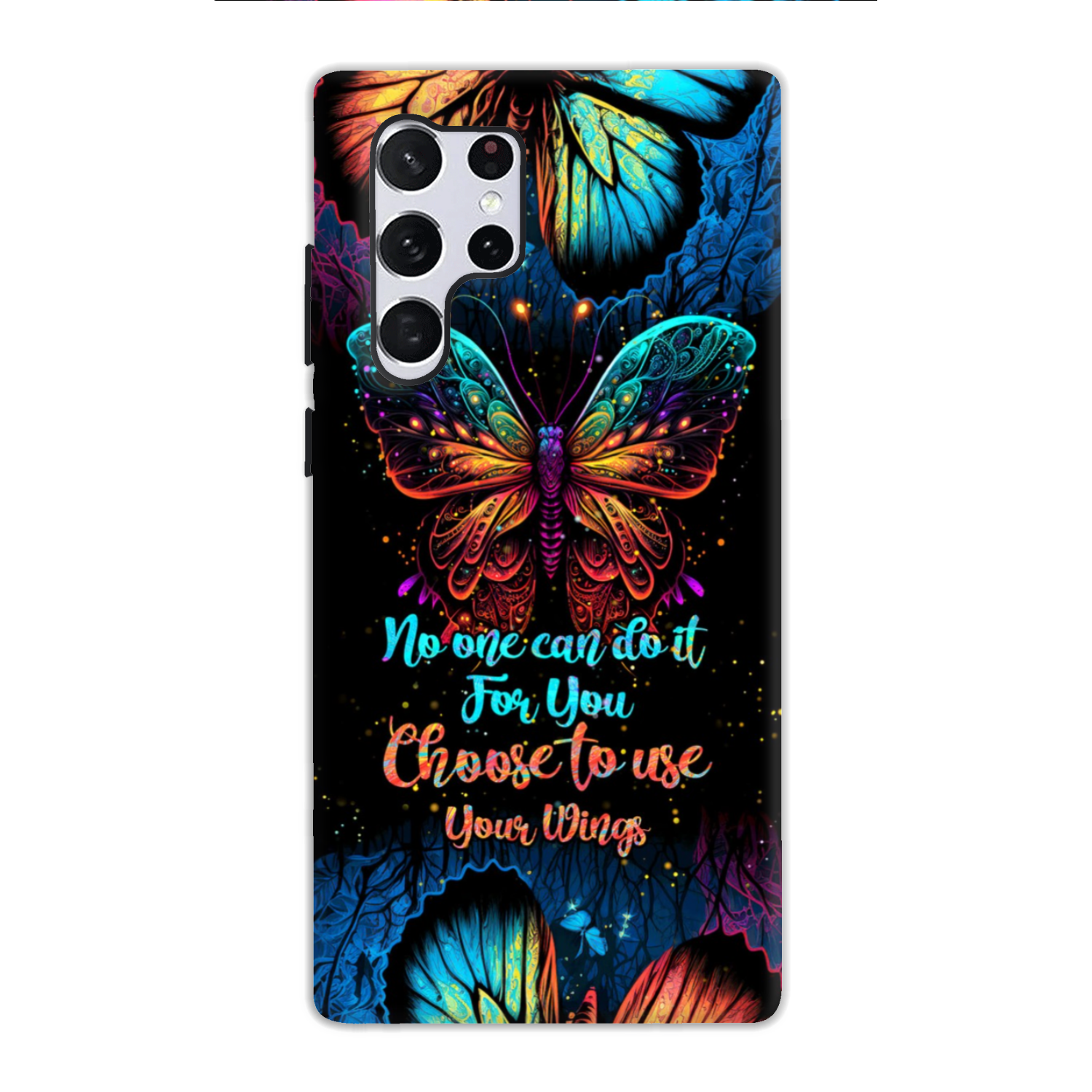 CHOOSE TO USE YOUR WINGS PHONE CASE - TYTM1104232