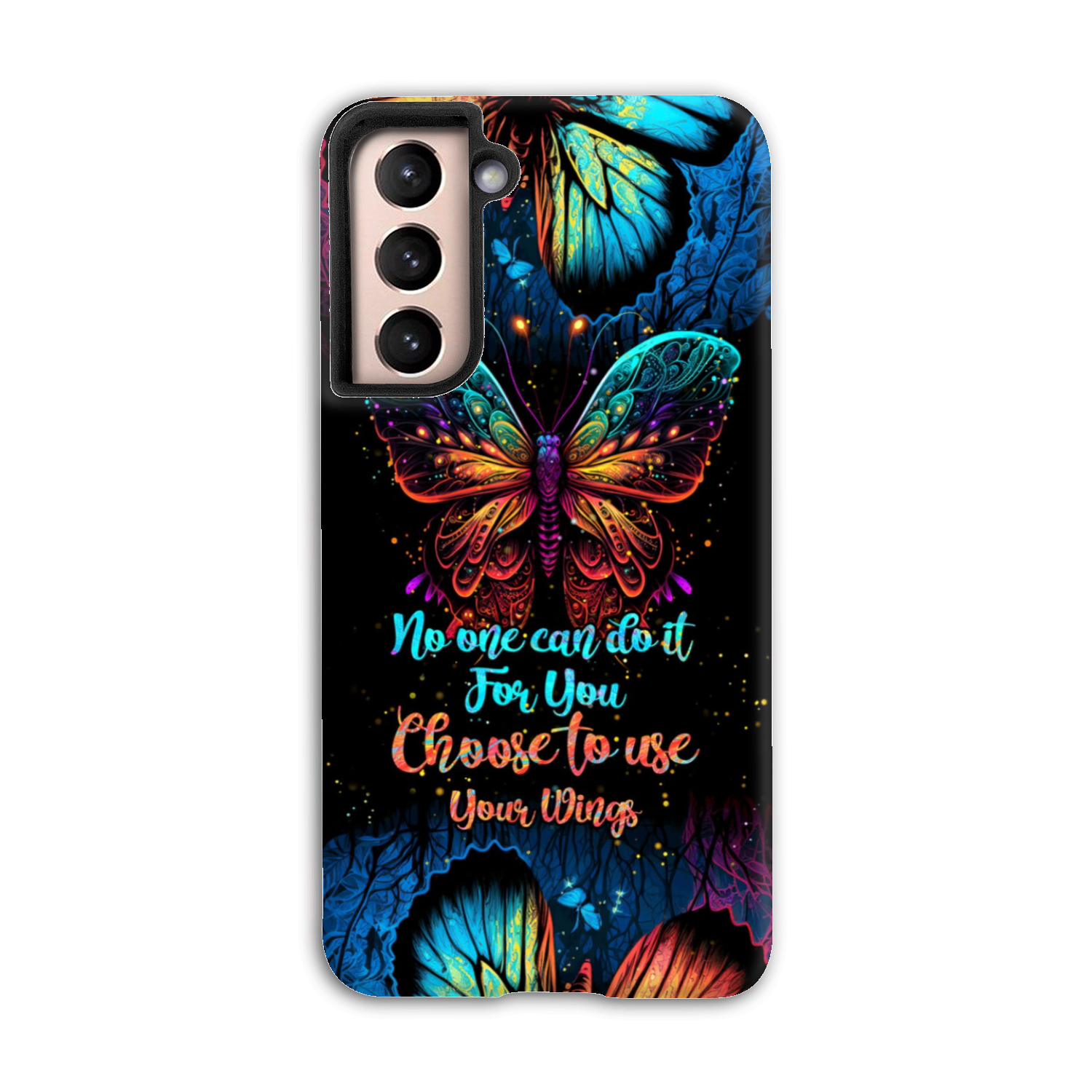 CHOOSE TO USE YOUR WINGS PHONE CASE - TYTM1104232