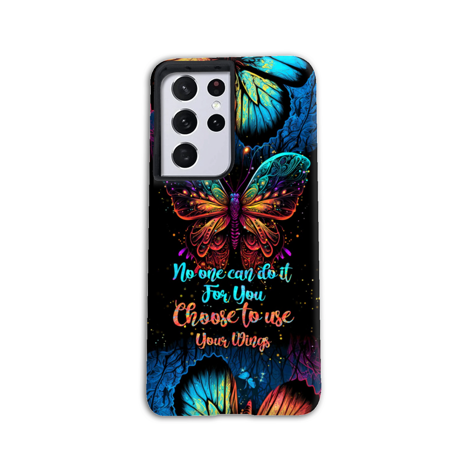 CHOOSE TO USE YOUR WINGS PHONE CASE - TYTM1104232