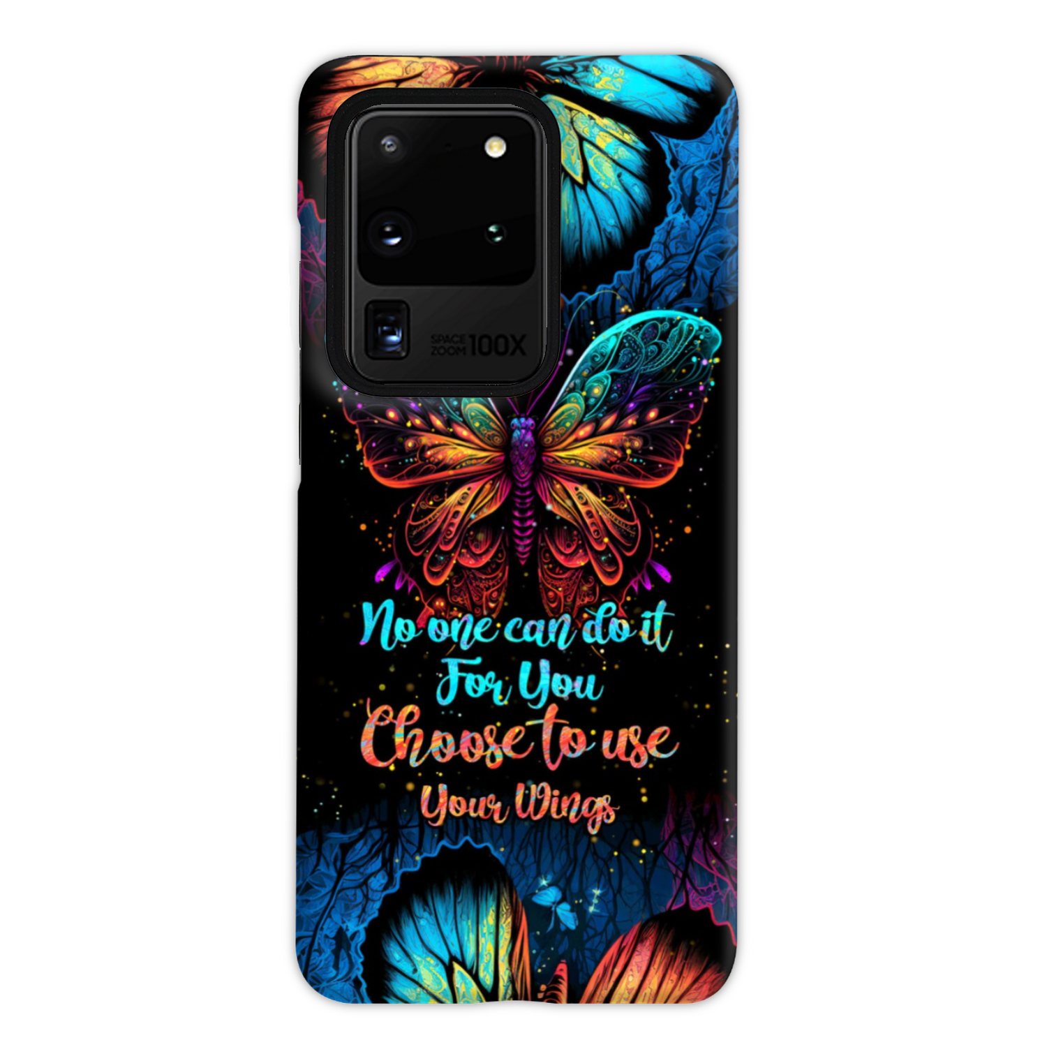 CHOOSE TO USE YOUR WINGS PHONE CASE - TYTM1104232