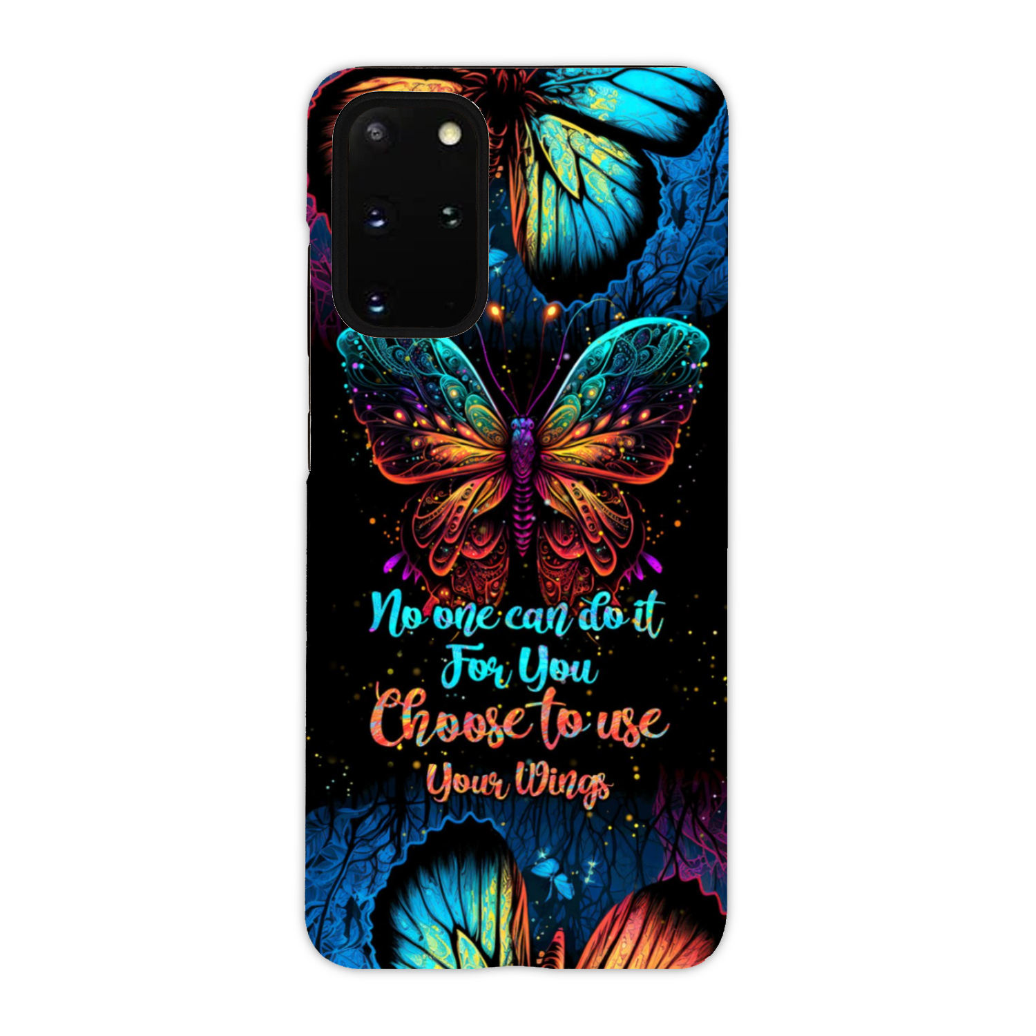 CHOOSE TO USE YOUR WINGS PHONE CASE - TYTM1104232