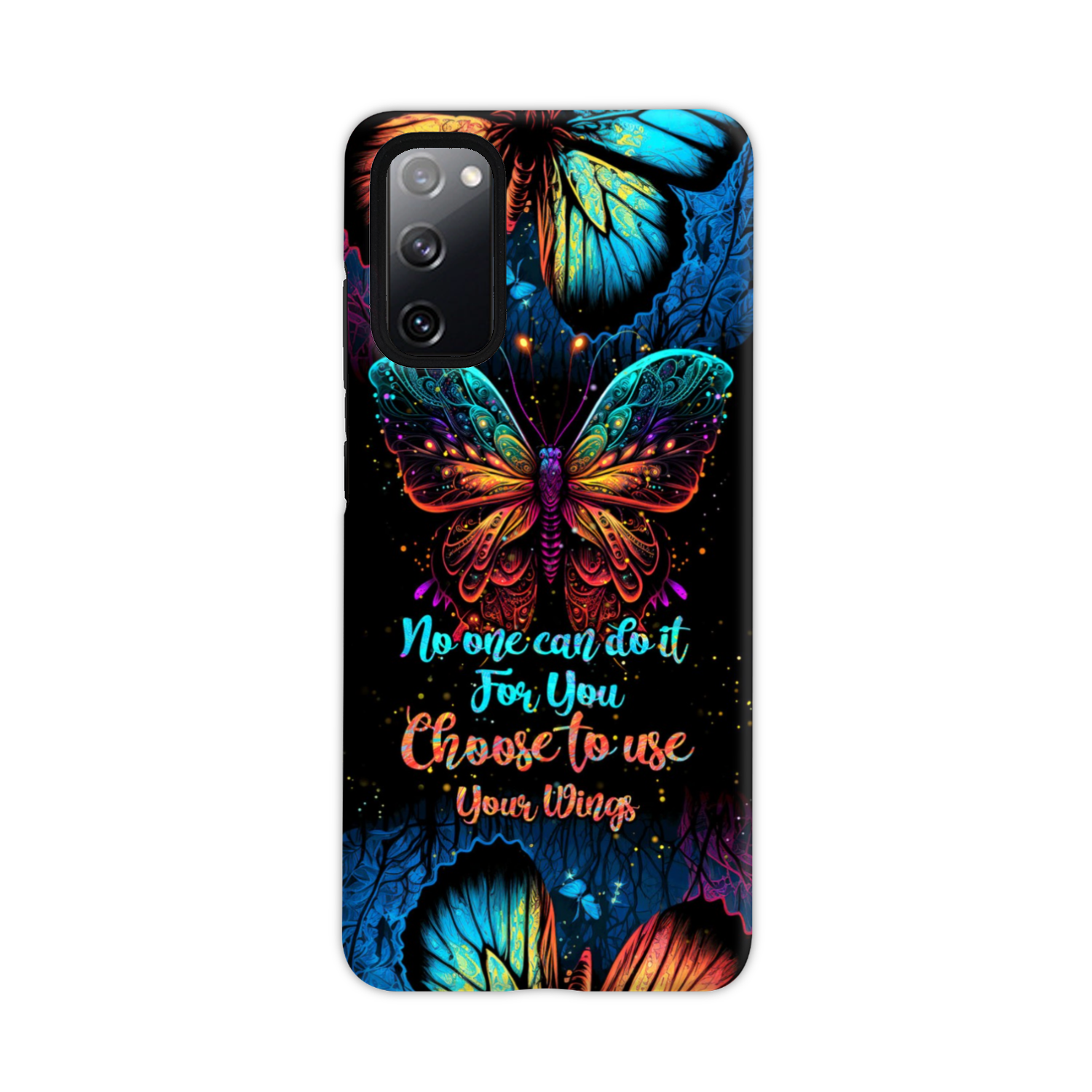 CHOOSE TO USE YOUR WINGS PHONE CASE - TYTM1104232