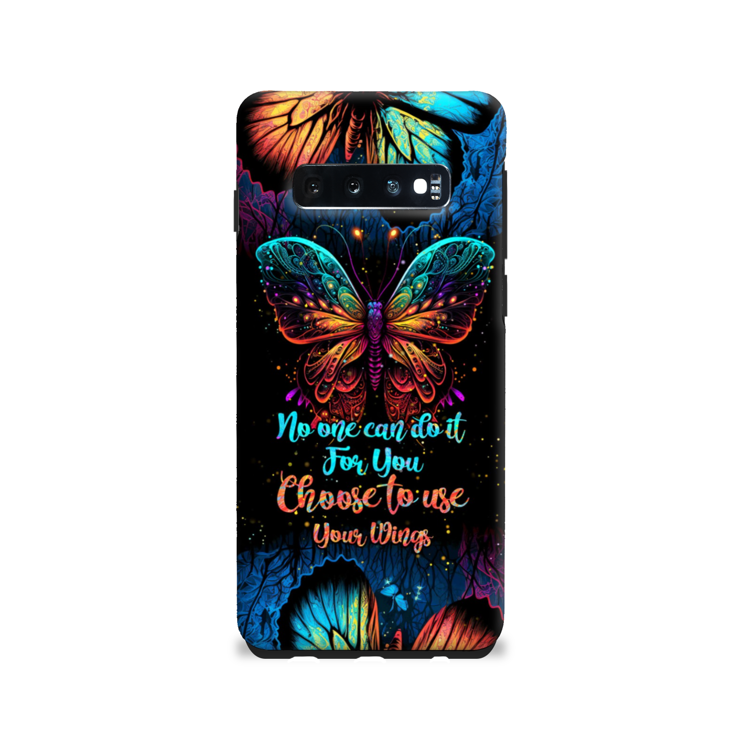 CHOOSE TO USE YOUR WINGS PHONE CASE - TYTM1104232