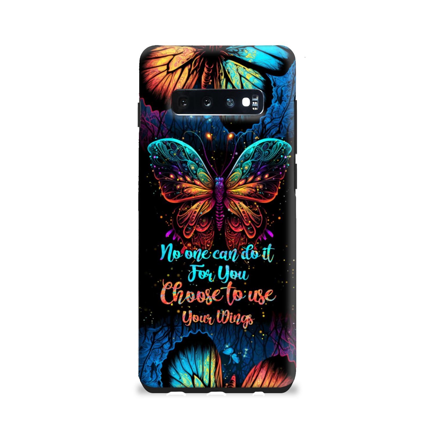 CHOOSE TO USE YOUR WINGS PHONE CASE - TYTM1104232