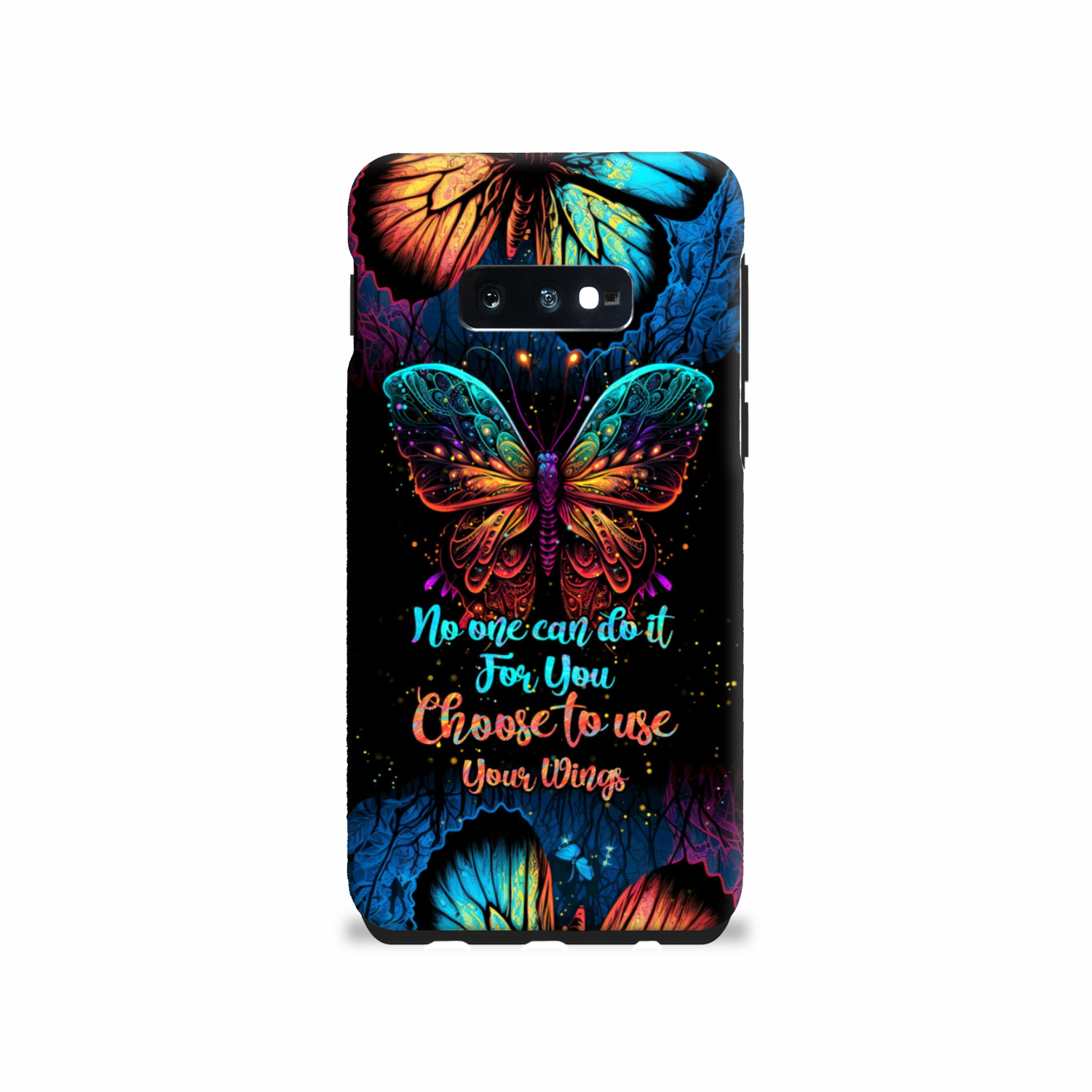 CHOOSE TO USE YOUR WINGS PHONE CASE - TYTM1104232