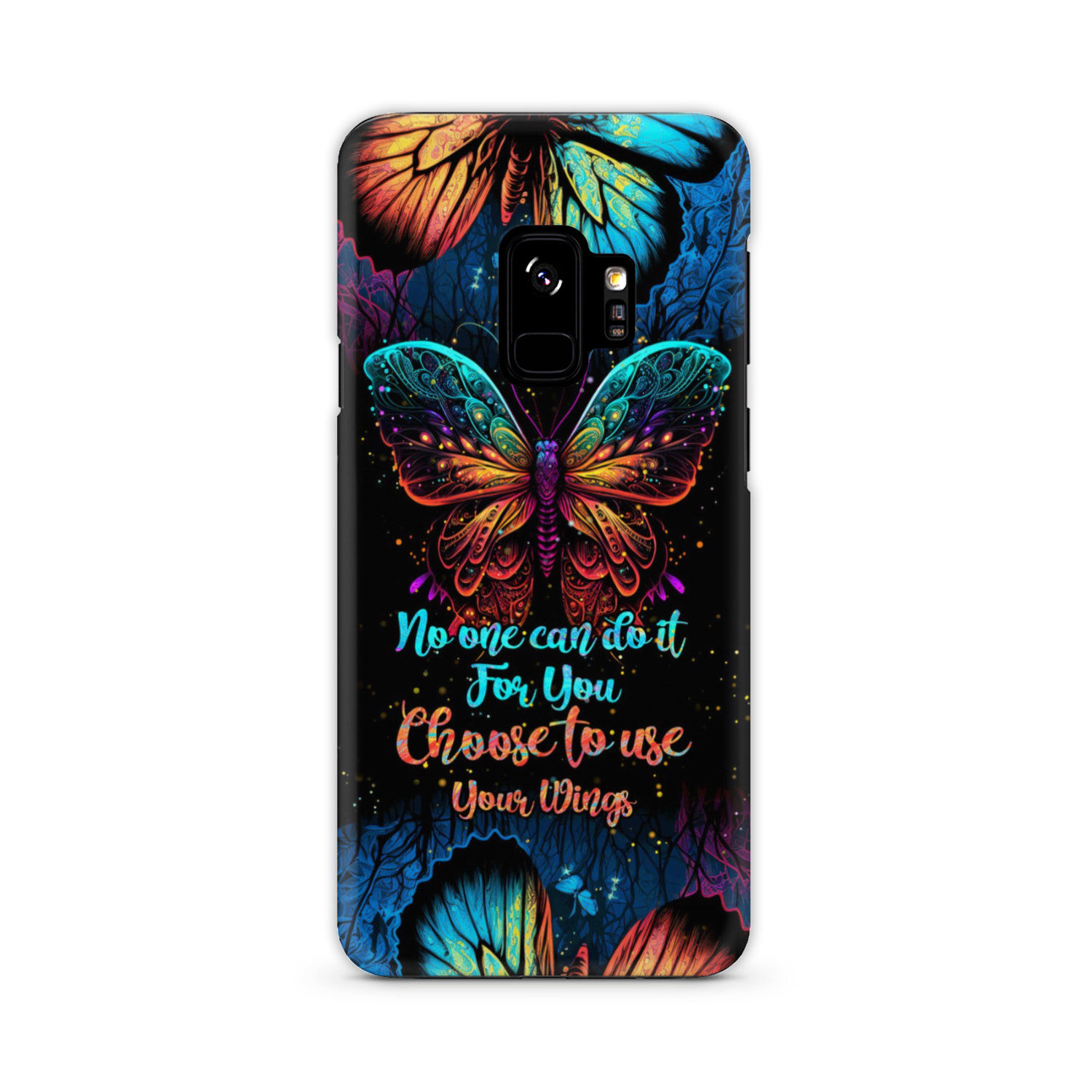 CHOOSE TO USE YOUR WINGS PHONE CASE - TYTM1104232