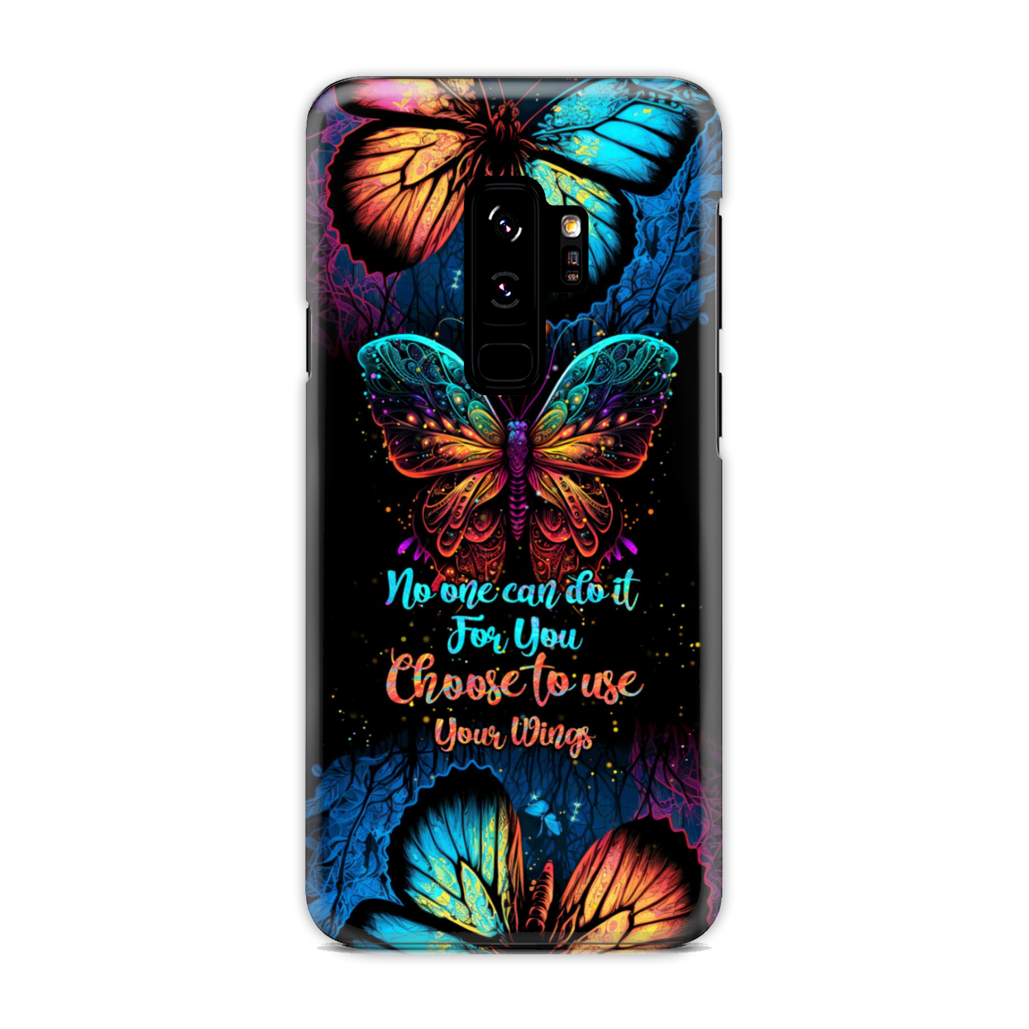 CHOOSE TO USE YOUR WINGS PHONE CASE - TYTM1104232