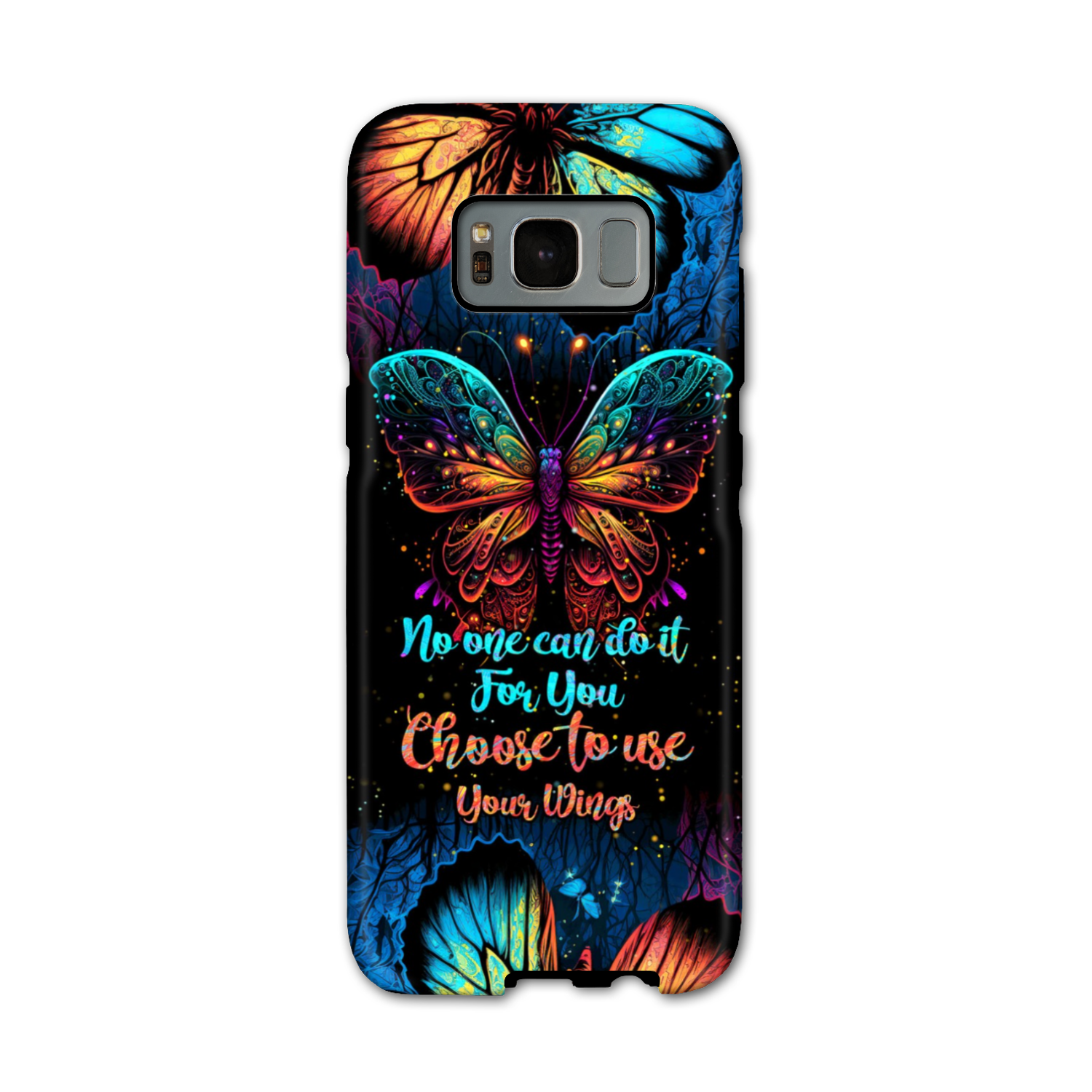 CHOOSE TO USE YOUR WINGS PHONE CASE - TYTM1104232