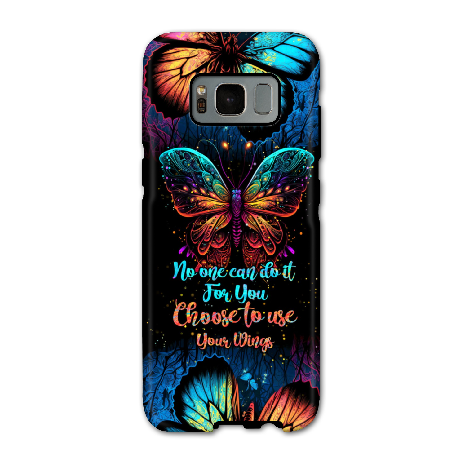 CHOOSE TO USE YOUR WINGS PHONE CASE - TYTM1104232