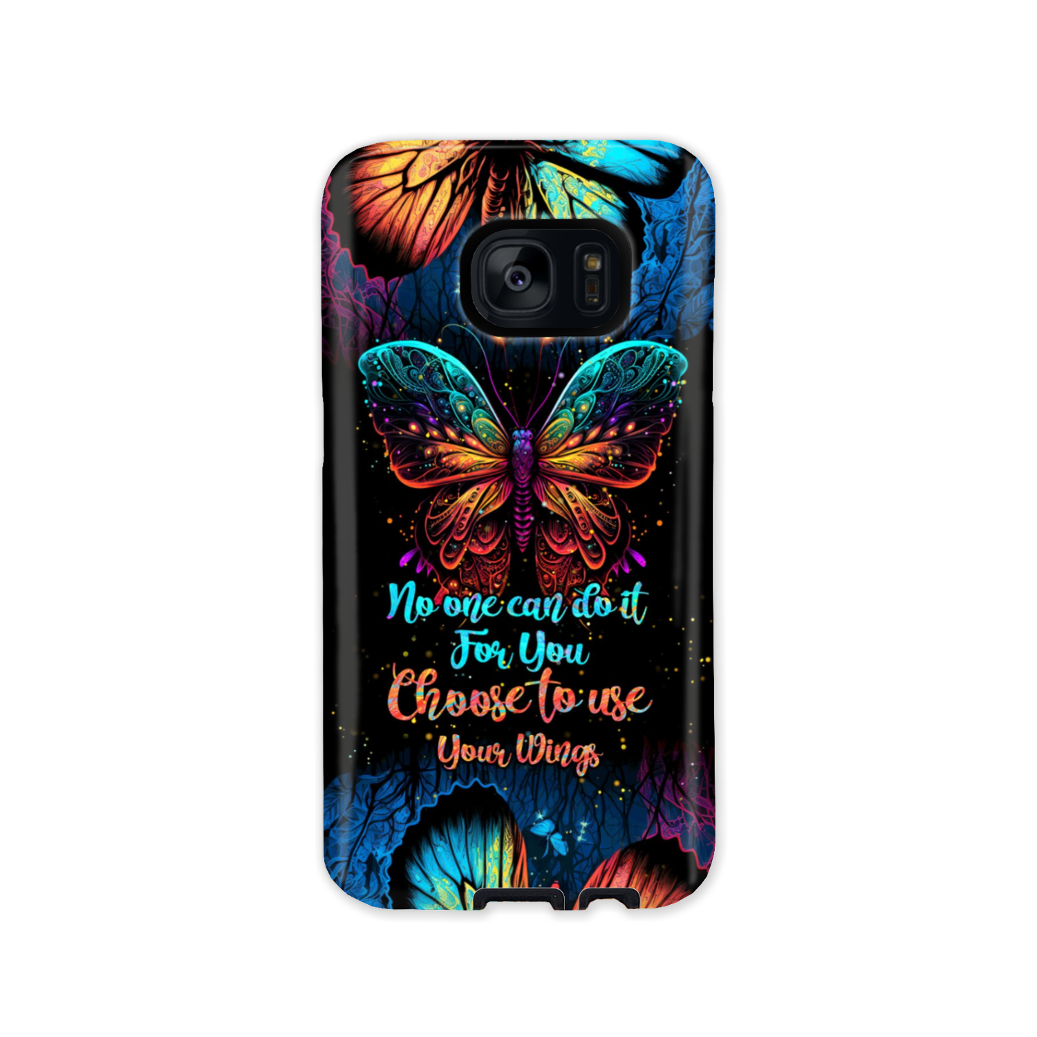 CHOOSE TO USE YOUR WINGS PHONE CASE - TYTM1104232