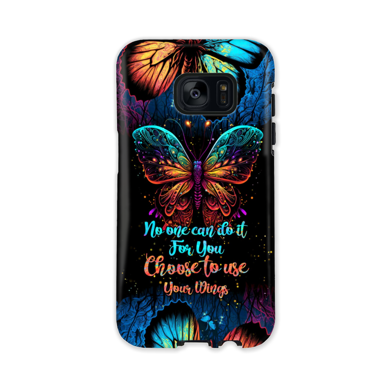 CHOOSE TO USE YOUR WINGS PHONE CASE - TYTM1104232