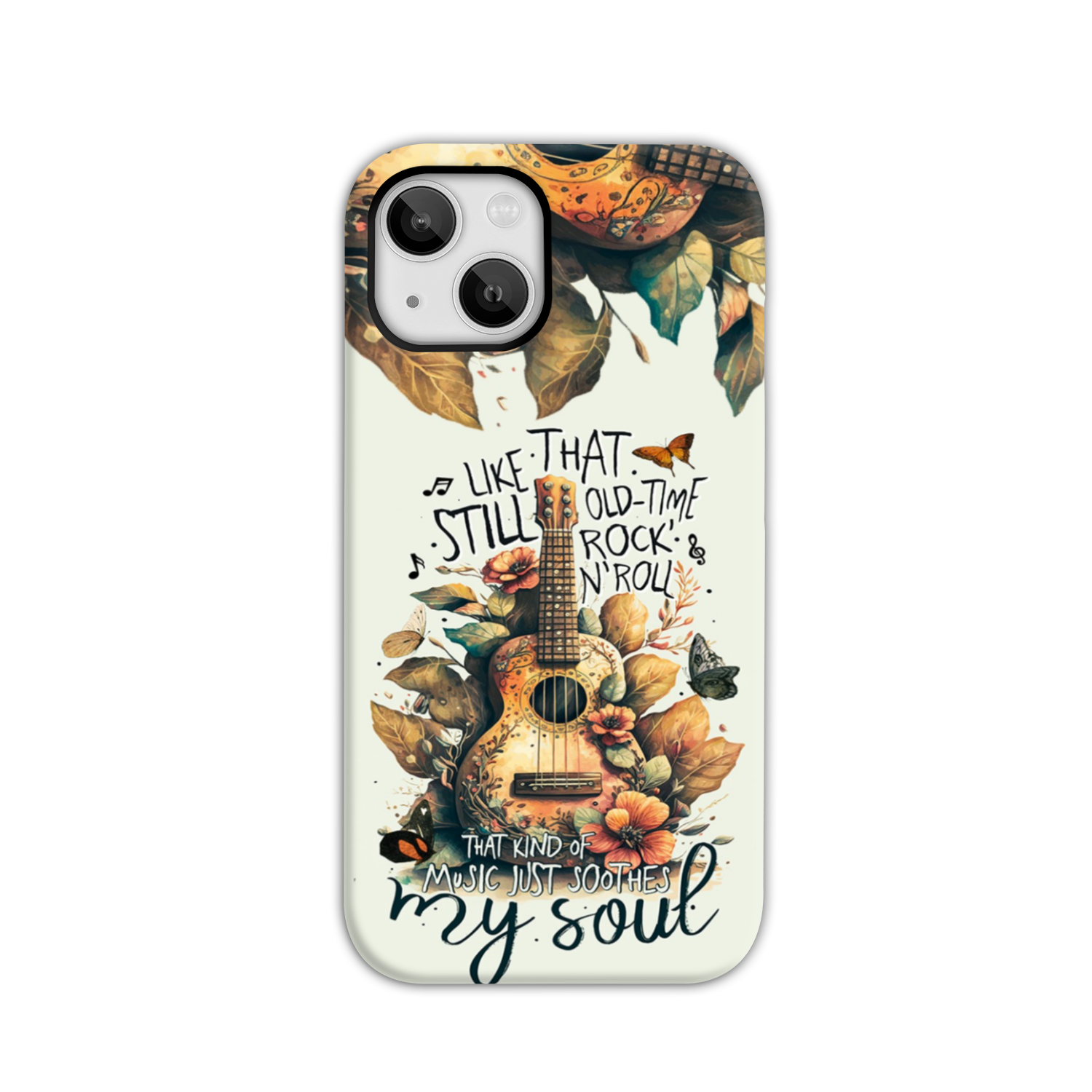 MUSIC JUST SOOTHES MY SOUL PHONE CASE - TY1704233