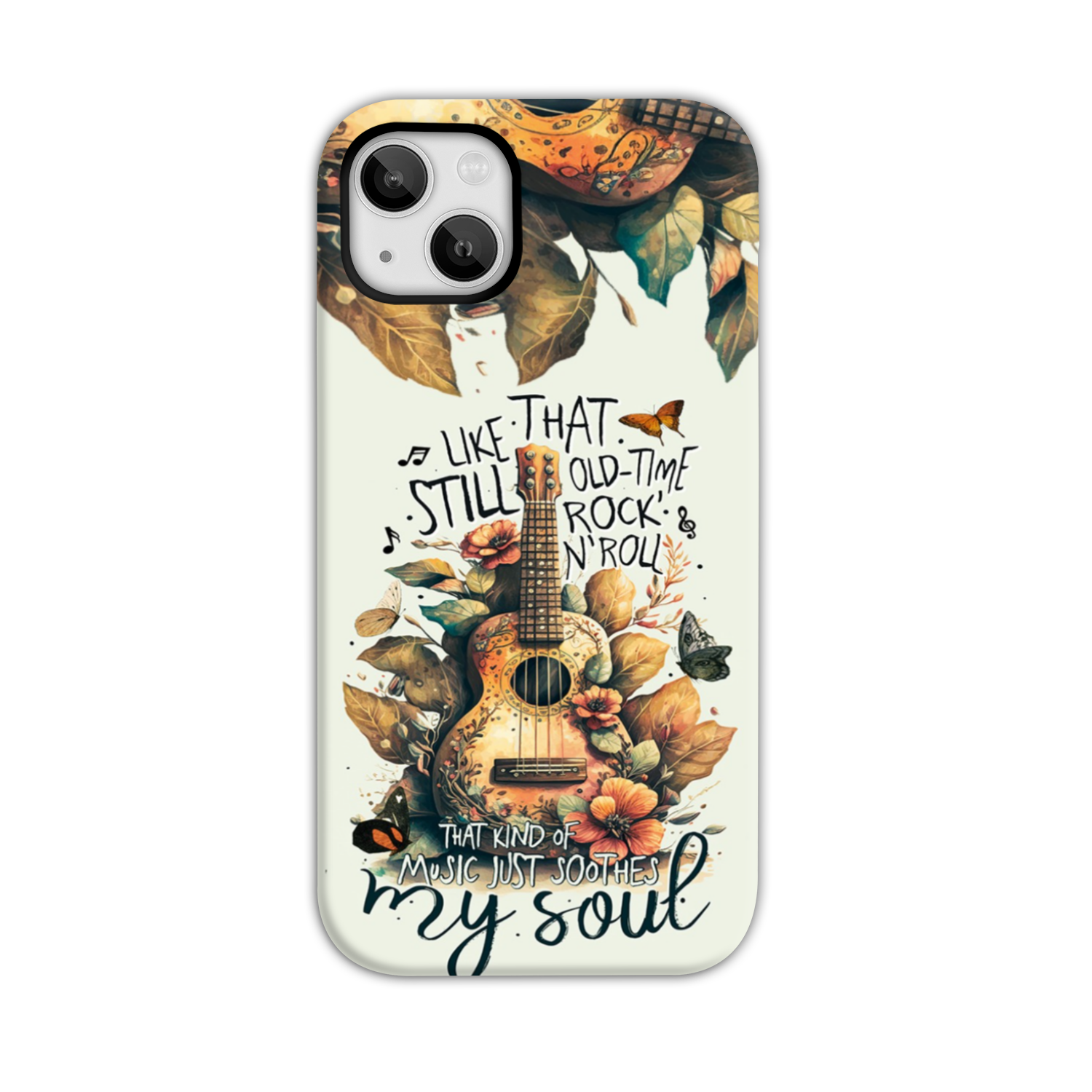 MUSIC JUST SOOTHES MY SOUL PHONE CASE - TY1704233