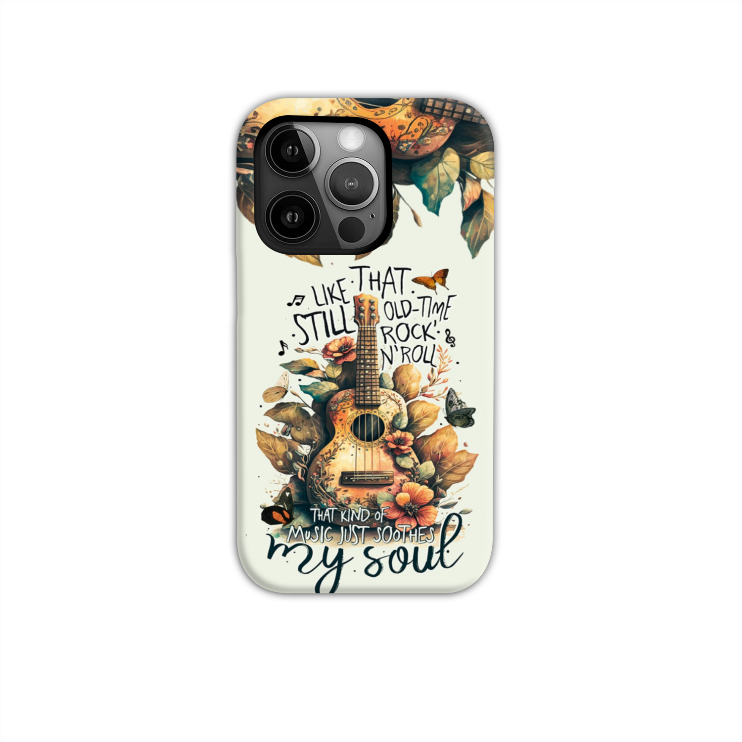 MUSIC JUST SOOTHES MY SOUL PHONE CASE - TY1704233