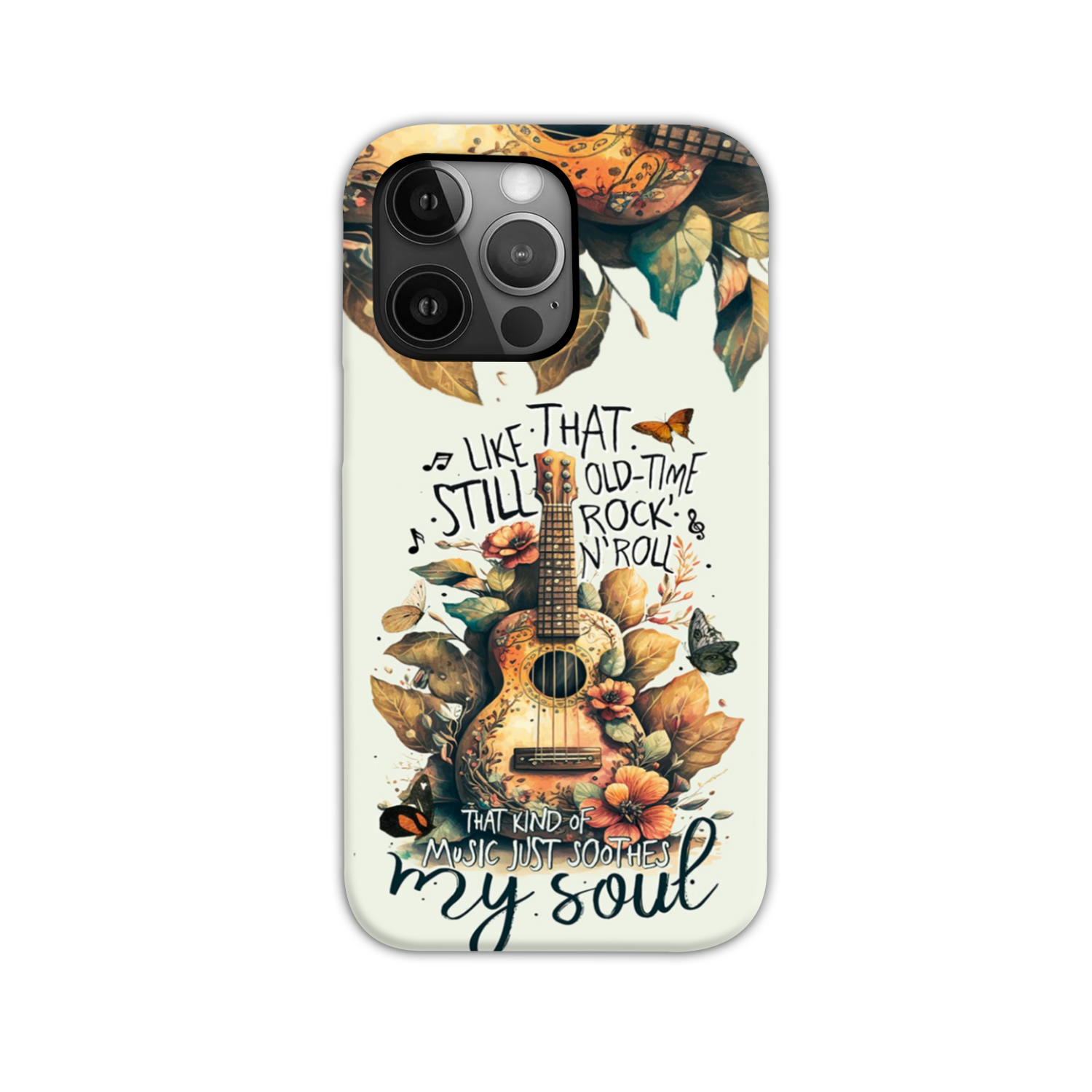 MUSIC JUST SOOTHES MY SOUL PHONE CASE - TY1704233