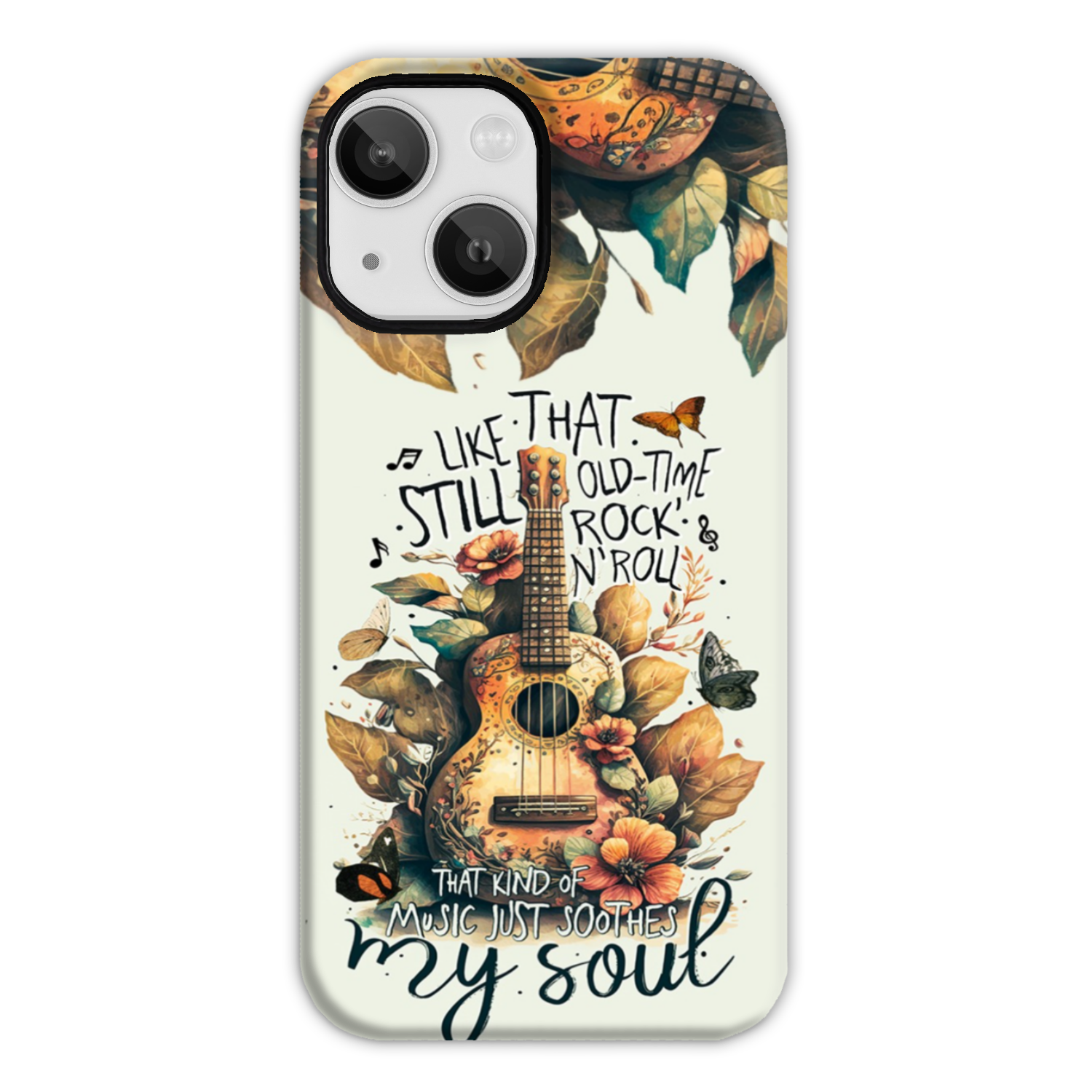 MUSIC JUST SOOTHES MY SOUL PHONE CASE - TY1704233