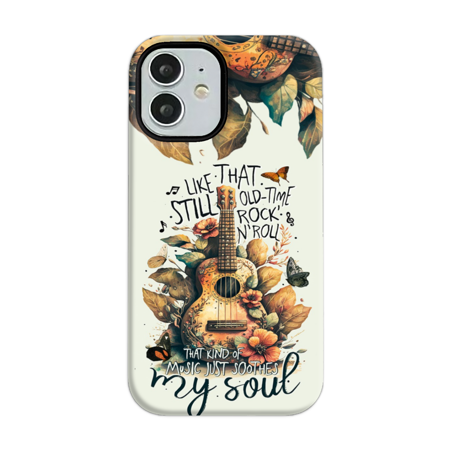 MUSIC JUST SOOTHES MY SOUL PHONE CASE - TY1704233