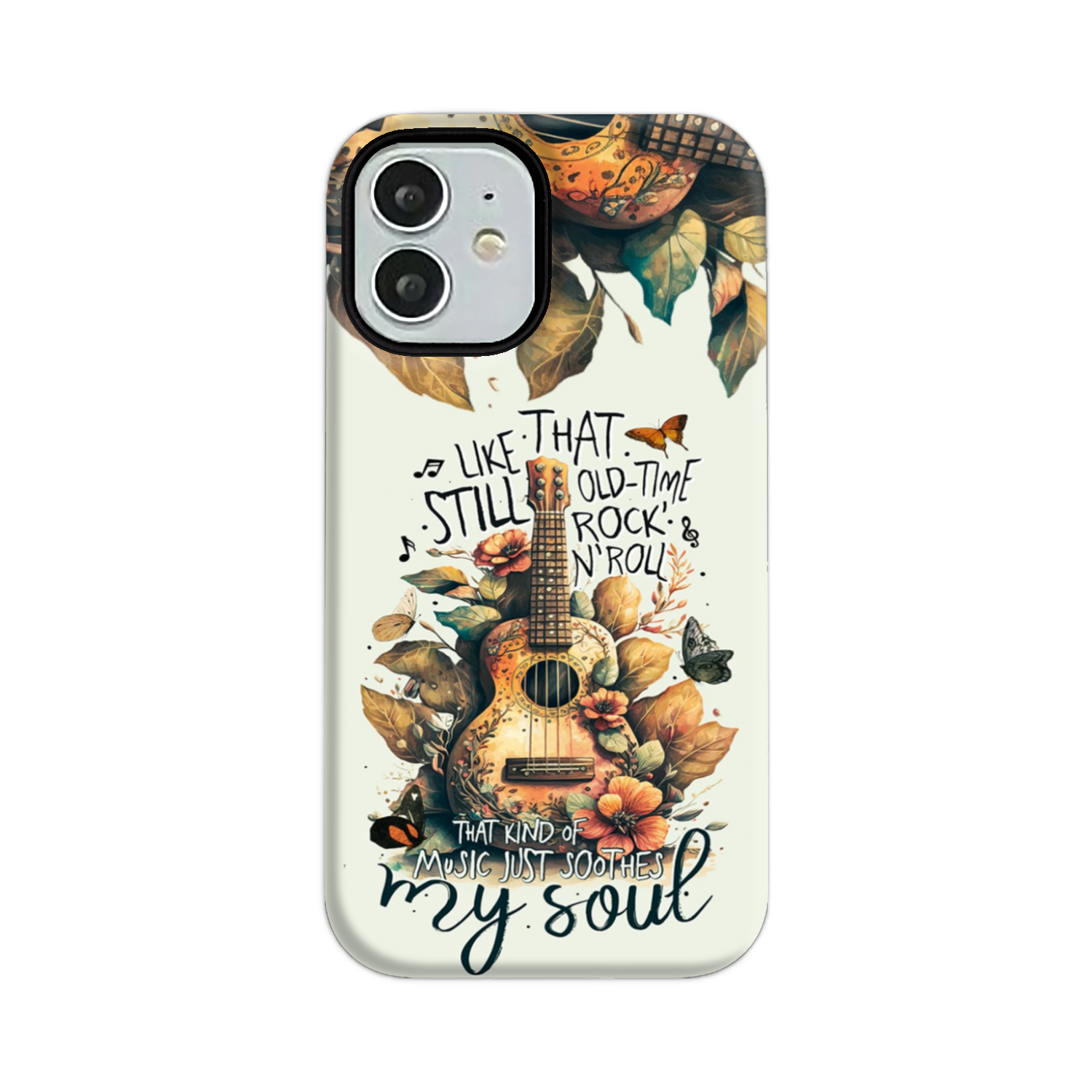 MUSIC JUST SOOTHES MY SOUL PHONE CASE - TY1704233