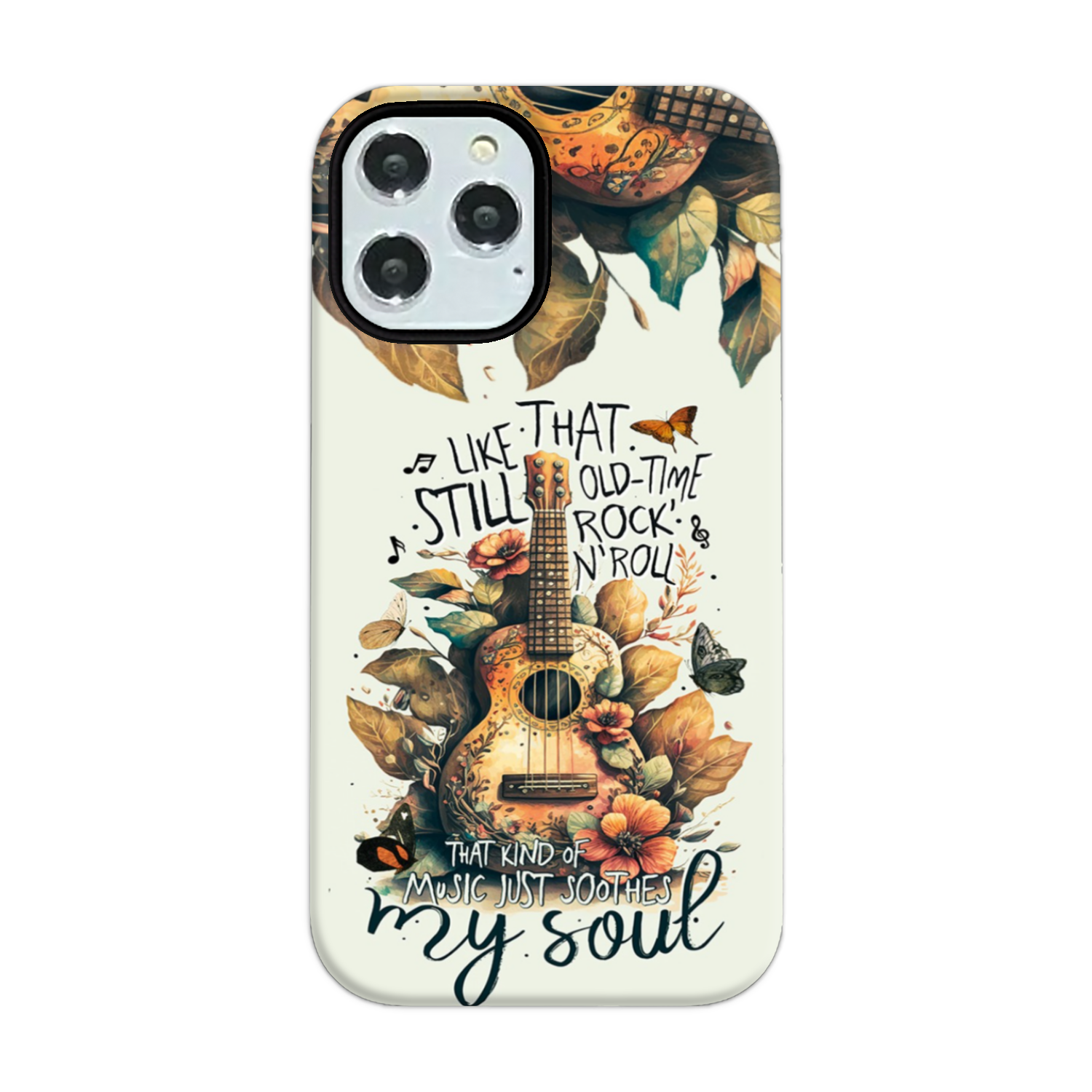 MUSIC JUST SOOTHES MY SOUL PHONE CASE - TY1704233