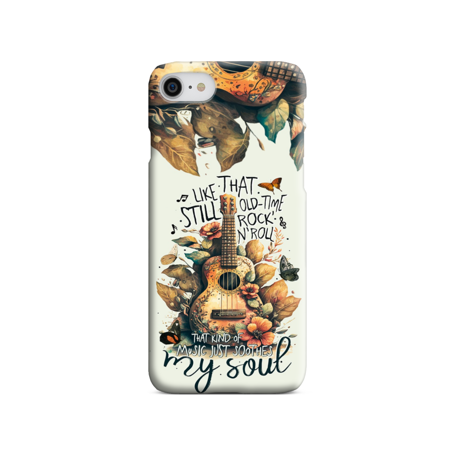 MUSIC JUST SOOTHES MY SOUL PHONE CASE - TY1704233