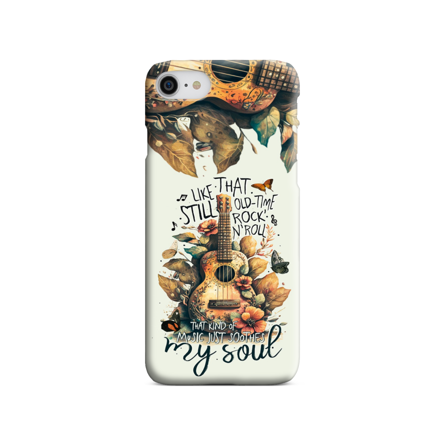 MUSIC JUST SOOTHES MY SOUL PHONE CASE - TY1704233