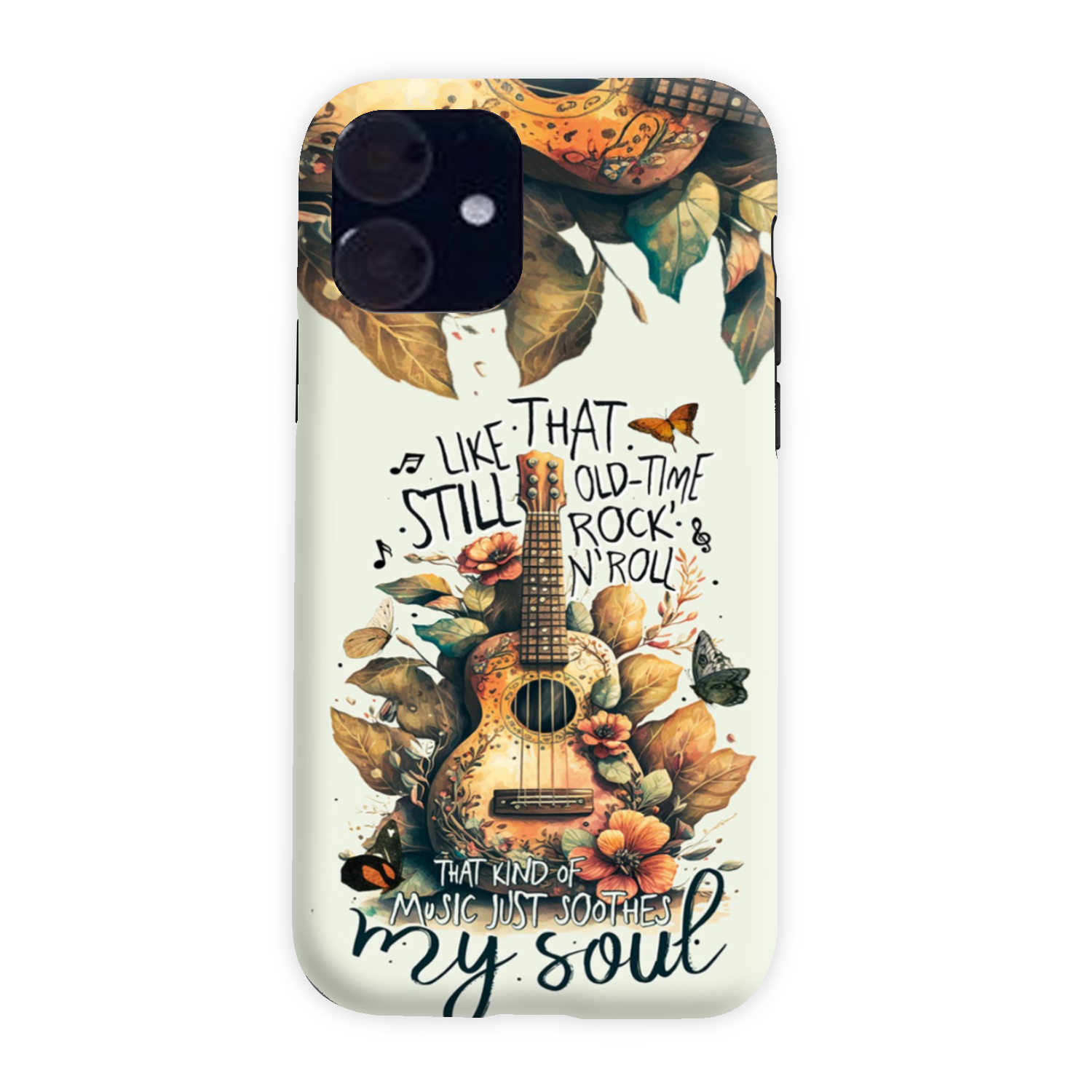 MUSIC JUST SOOTHES MY SOUL PHONE CASE - TY1704233