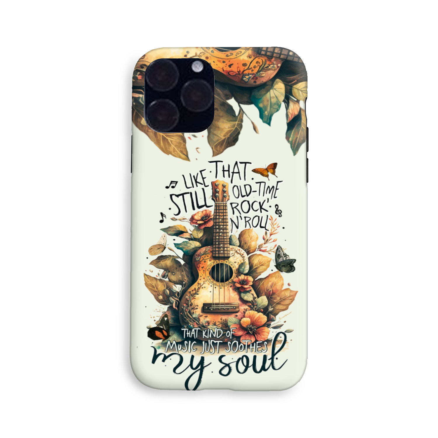 MUSIC JUST SOOTHES MY SOUL PHONE CASE - TY1704233