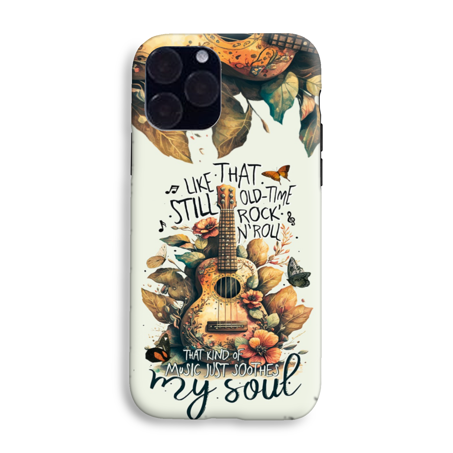 MUSIC JUST SOOTHES MY SOUL PHONE CASE - TY1704233