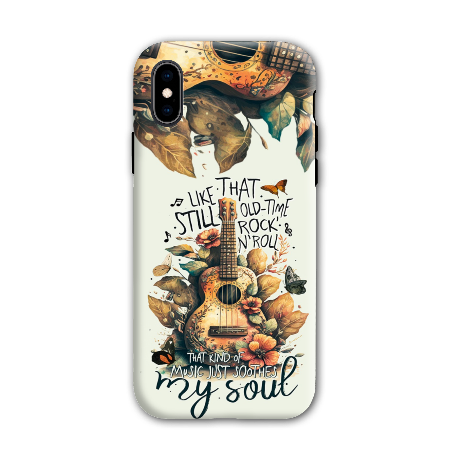 MUSIC JUST SOOTHES MY SOUL PHONE CASE - TY1704233