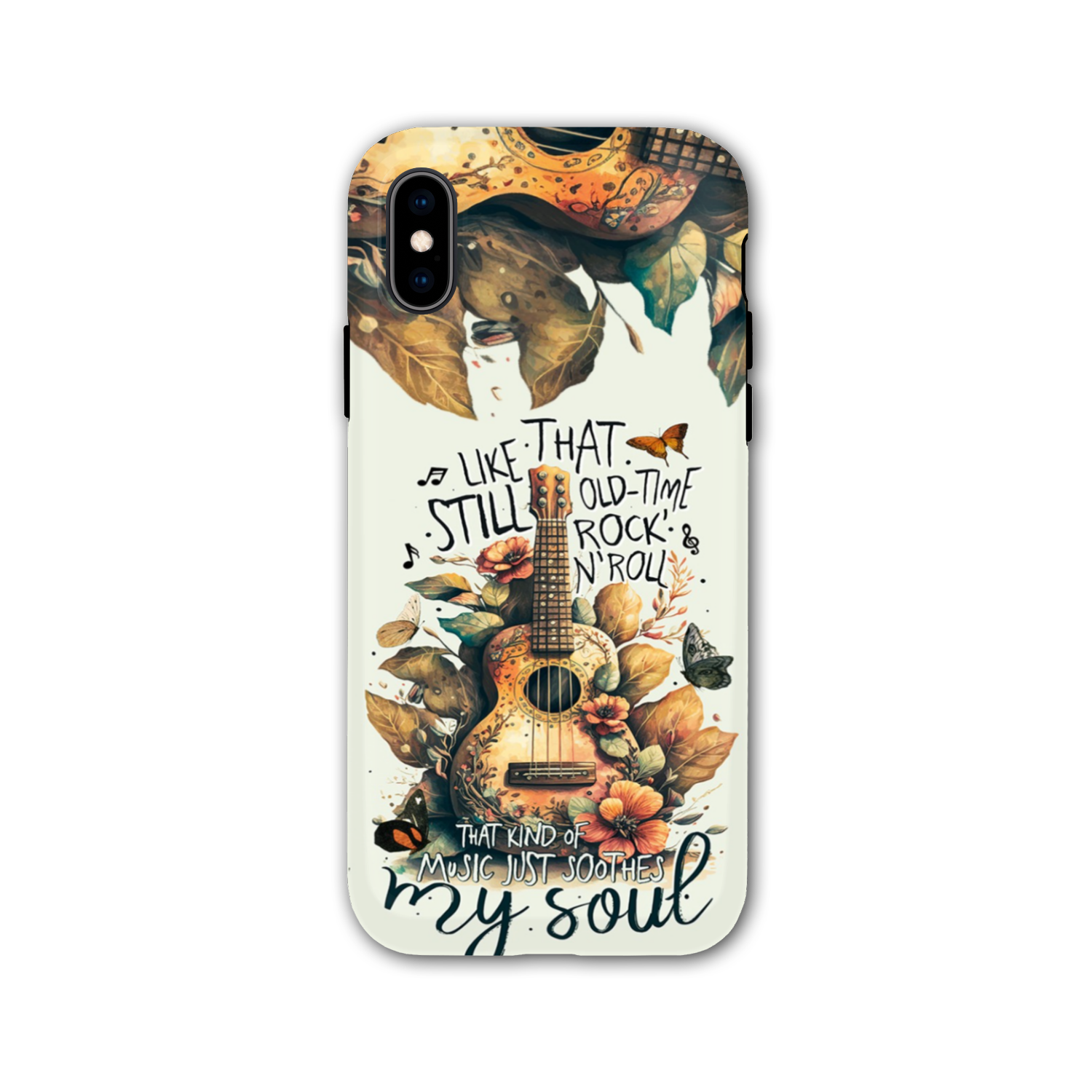 MUSIC JUST SOOTHES MY SOUL PHONE CASE - TY1704233