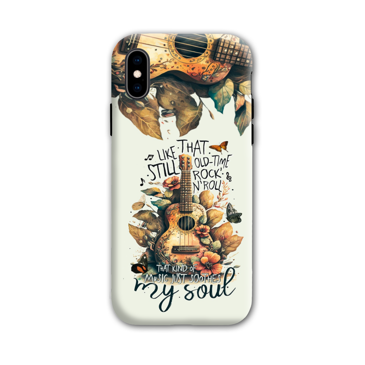 MUSIC JUST SOOTHES MY SOUL PHONE CASE - TY1704233