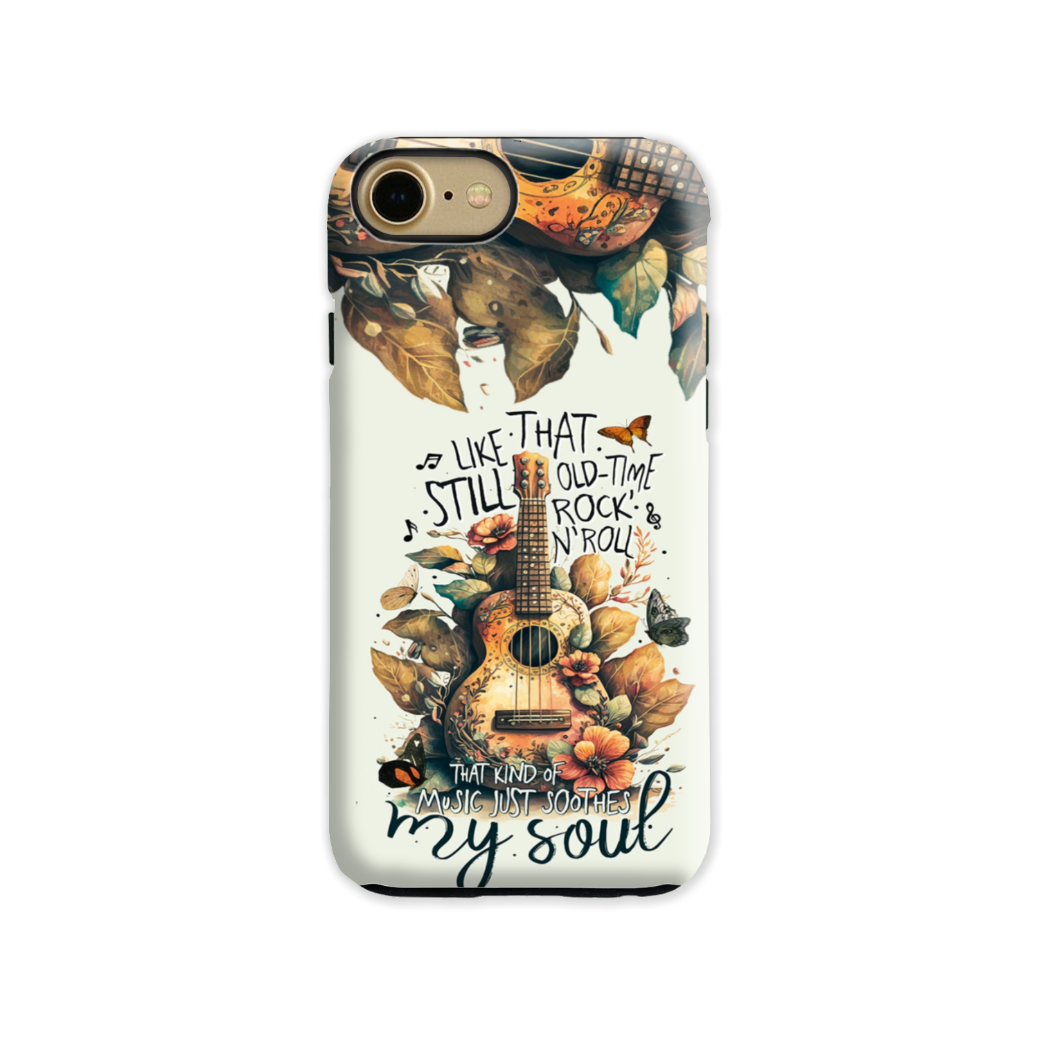 MUSIC JUST SOOTHES MY SOUL PHONE CASE - TY1704233