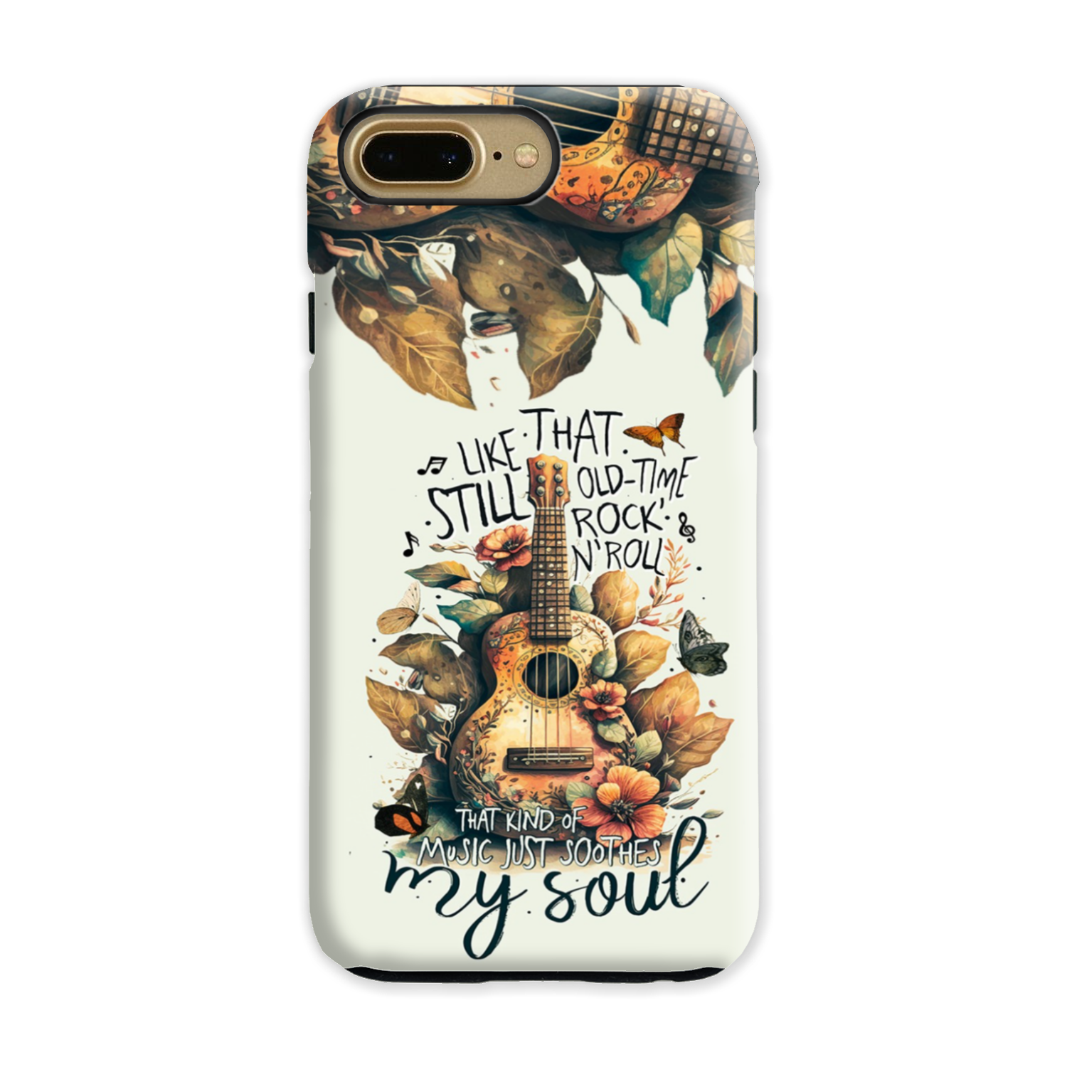 MUSIC JUST SOOTHES MY SOUL PHONE CASE - TY1704233